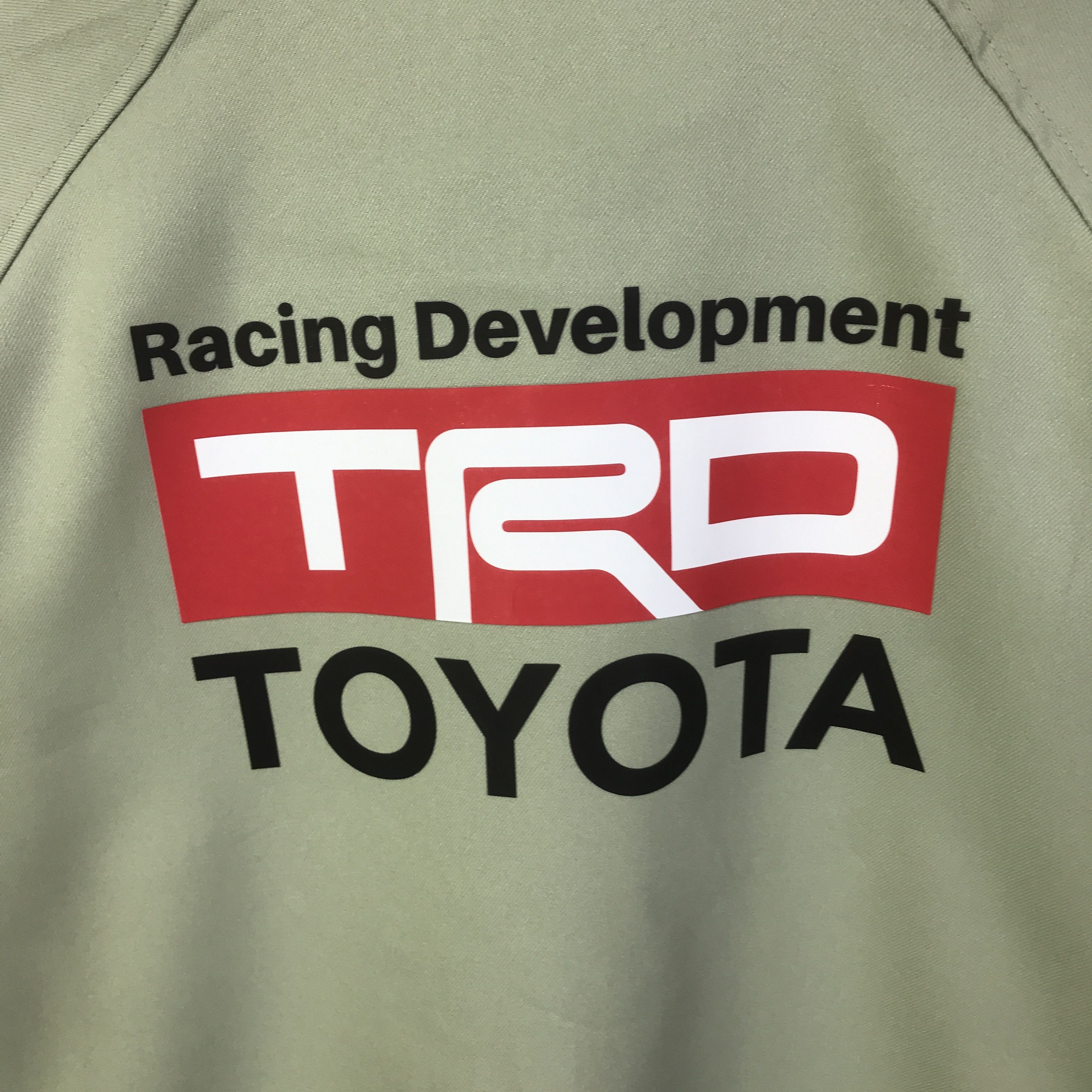 Japanese Brand Toyota Trd racing Uniform japan jacket K98B4 Size US L / EU 52-54 / 3 - 5 Thumbnail