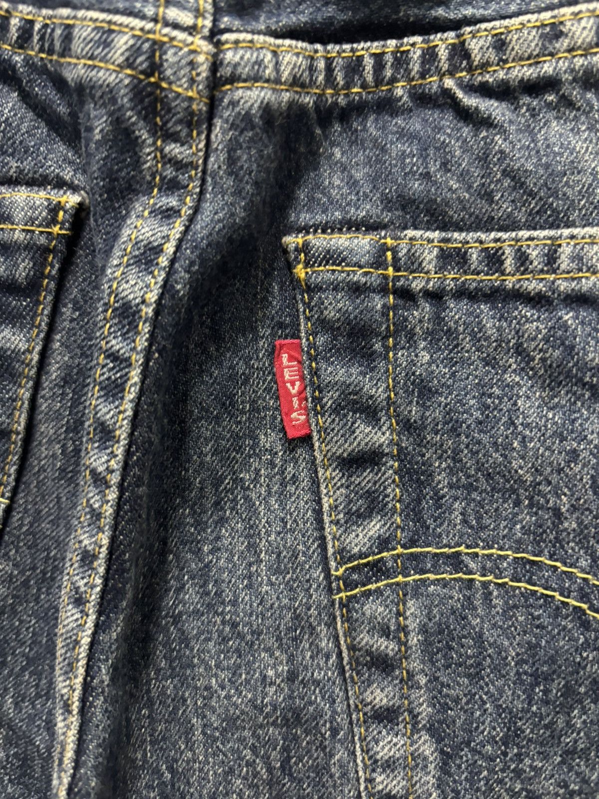 Levi's Levis 501XX Big E Selvedge Jeans Size US 30 / EU 46 - 7 Thumbnail
