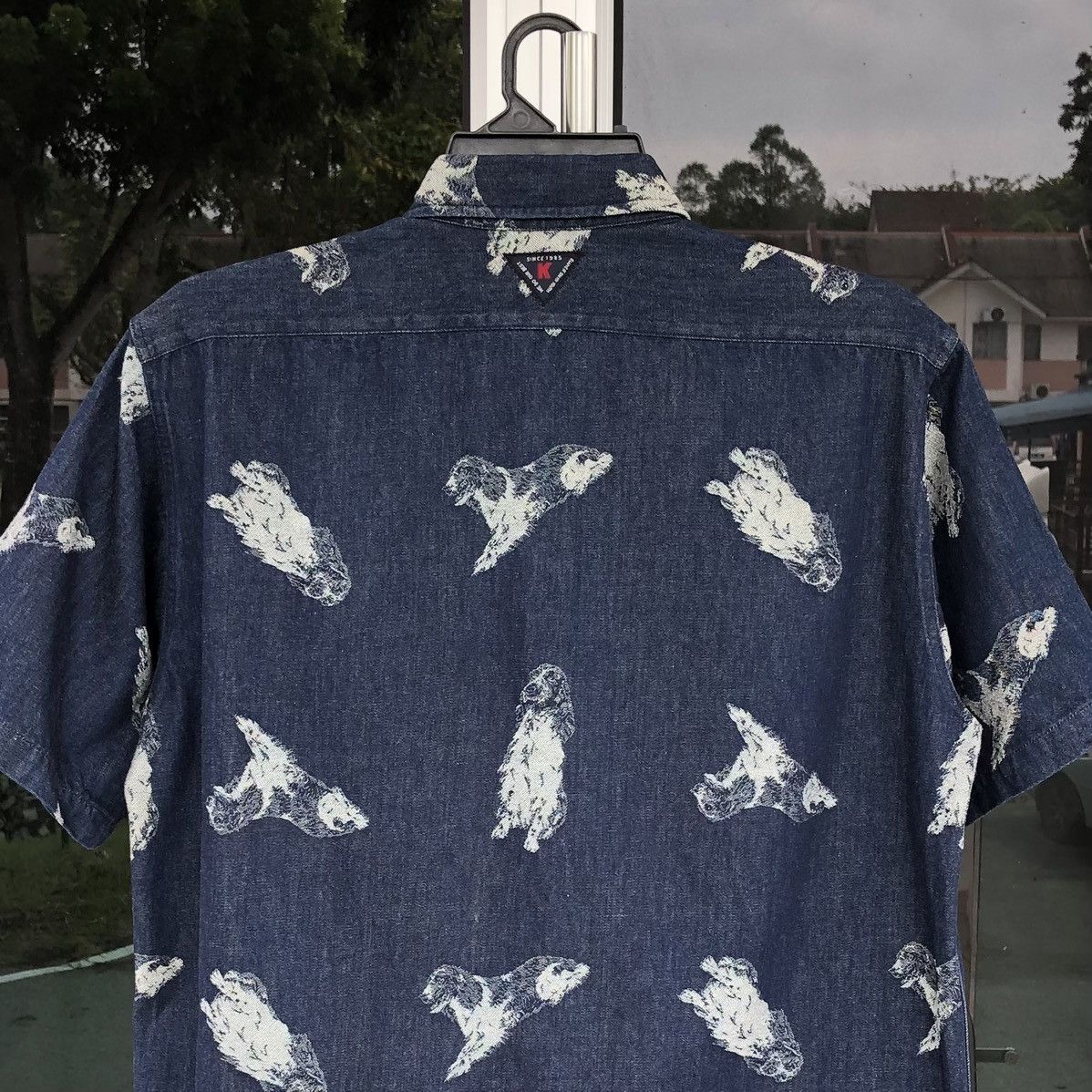 Karl Helmut Karl Helmut X Pink House Denim Shirt Size US L / EU 52-54 / 3 - 9 Thumbnail