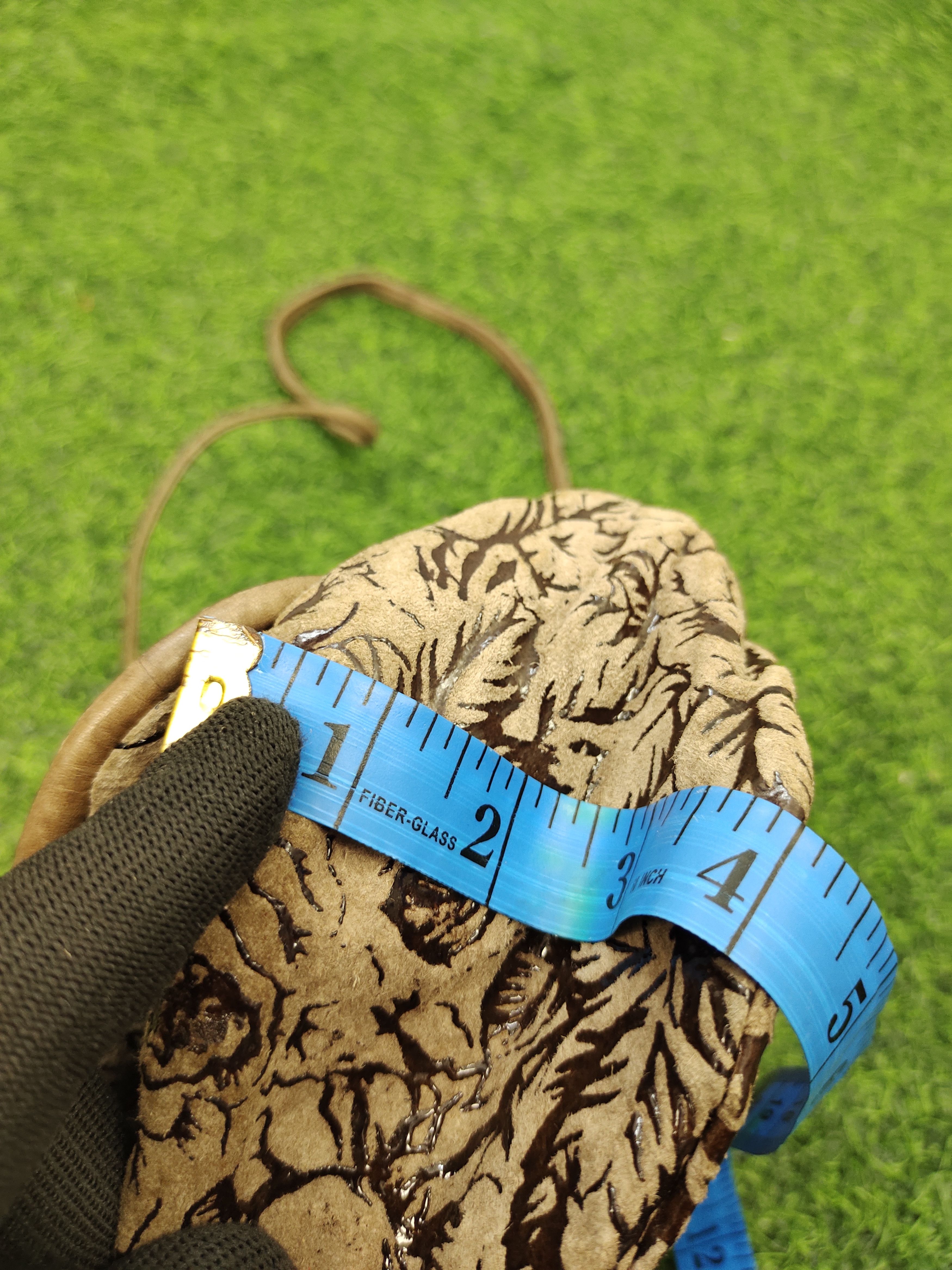Vintage Vintage Brissafari Italy Floral Patina Leather Shoulder Bag Size ONE SIZE - 15 Thumbnail