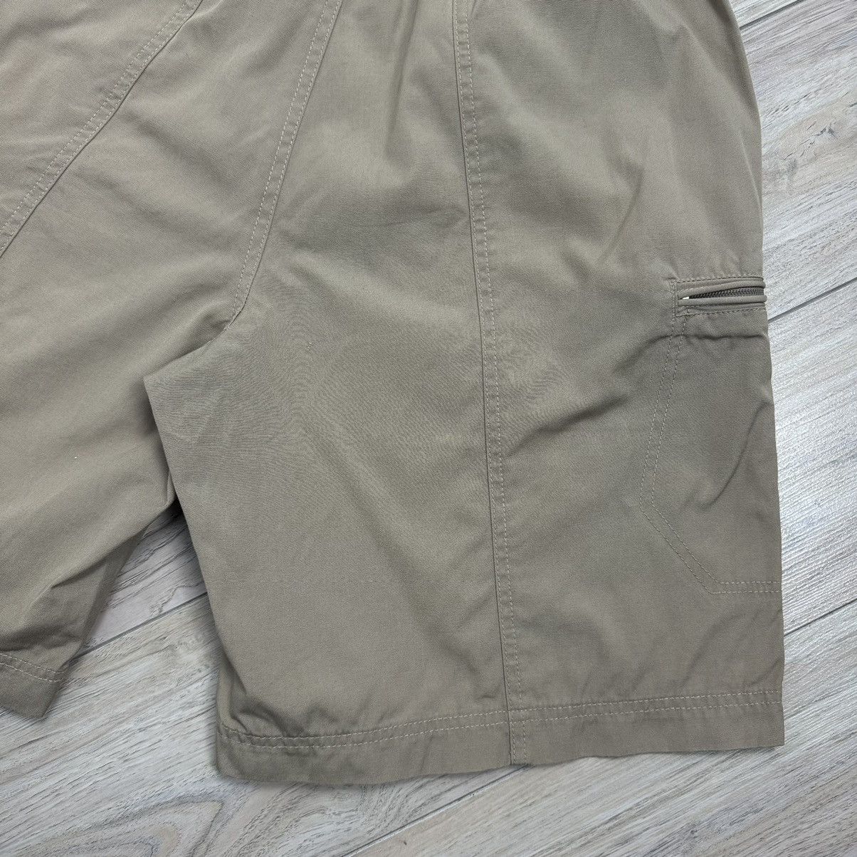 Lotto Sport Vintage Y2K Lotto Beige Tan Cotton Multi Pocket Shorts Size US 28 / EU 44 - 12 Thumbnail