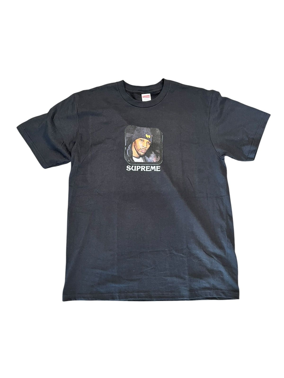 Supreme Supreme Wu-Tang Clan RZA Tee Black Size US L / EU 52-54 / 3 - 1 Thumbnail
