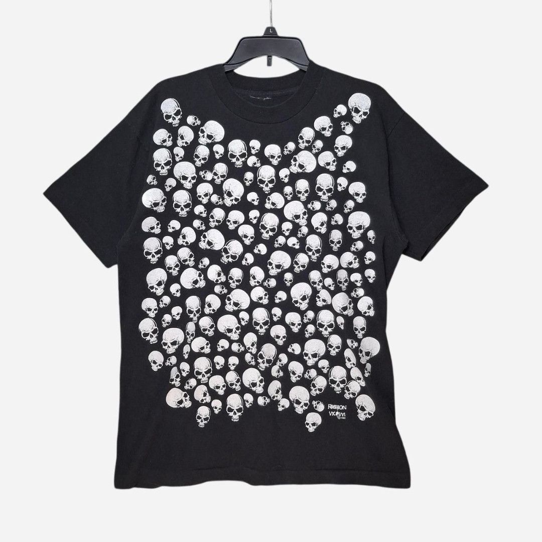 Fashion Victim 1992 fashion victim aop skull shirt Size US L / EU 52-54 / 3 - 2 Thumbnail