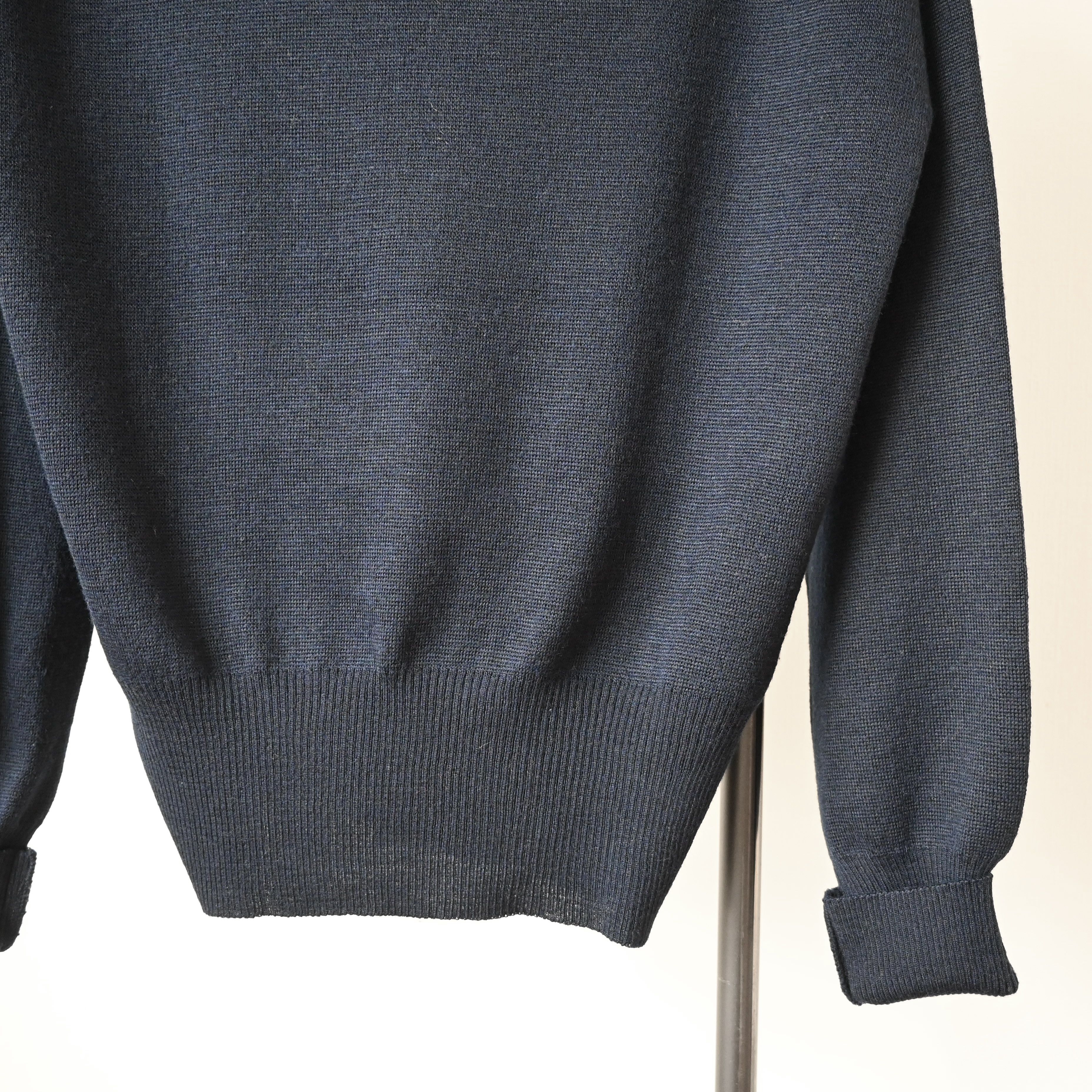 Vintage VTG 1980s Maas Bros camel jacquard sweater made in Italy Size US L / EU 52-54 / 3 - 4 Thumbnail