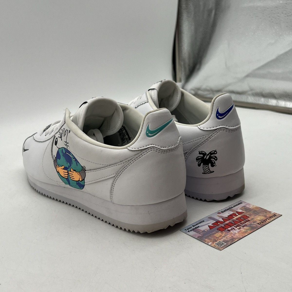 Nike Steve Harrington Cortez earth day Size US 10.5 / EU 43-44 - 4 Thumbnail