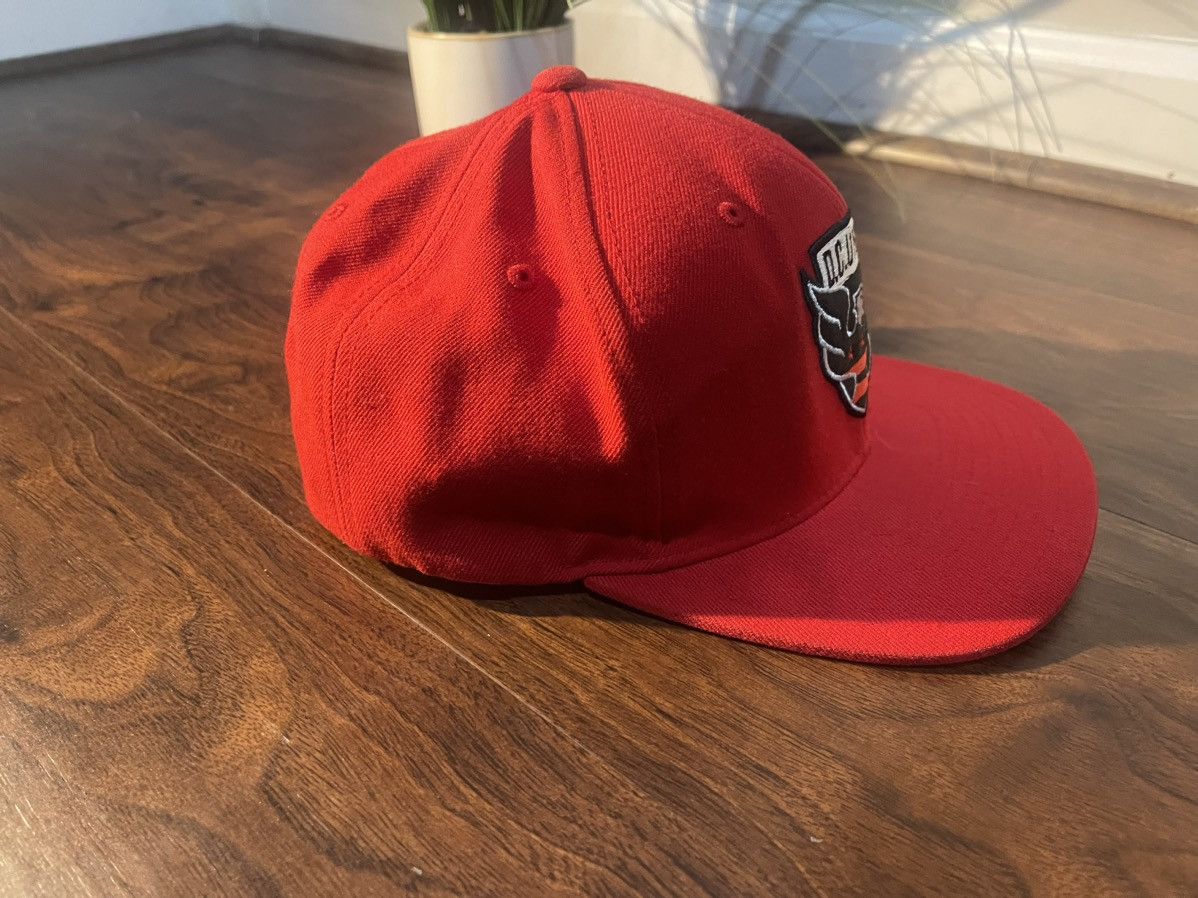 DC D.C. United Crimson snapback Size ONE SIZE - 4 Thumbnail