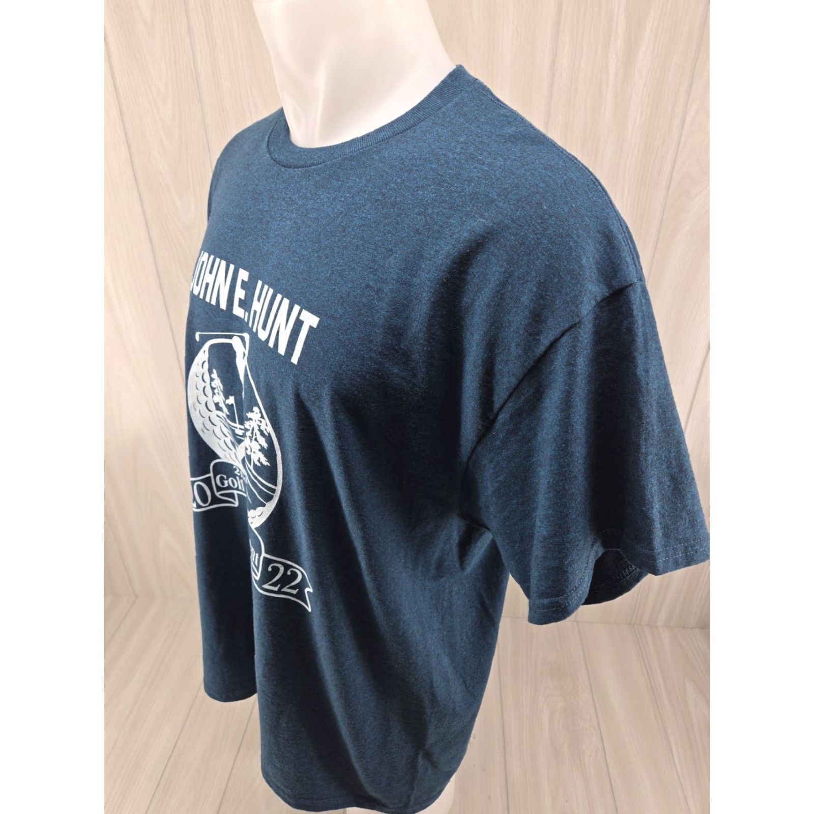 Vintage John E Hunt 2nd Golf Tournament 2022 T Shirt 2XL Blue - Mens Shirt, 2XL, Short Sleeve, Blue, Unbranded Size US XXL / EU 58 / 5 - 5 Thumbnail