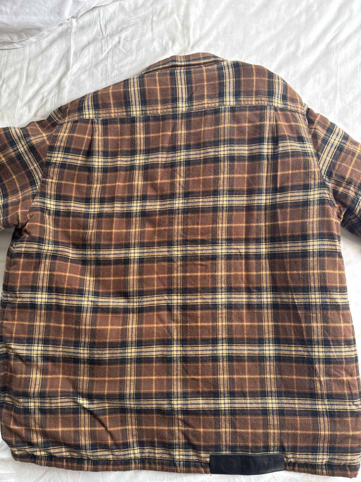 Loewe Loewe Plaid Size US M / EU 48-50 / 2 - 8 Thumbnail