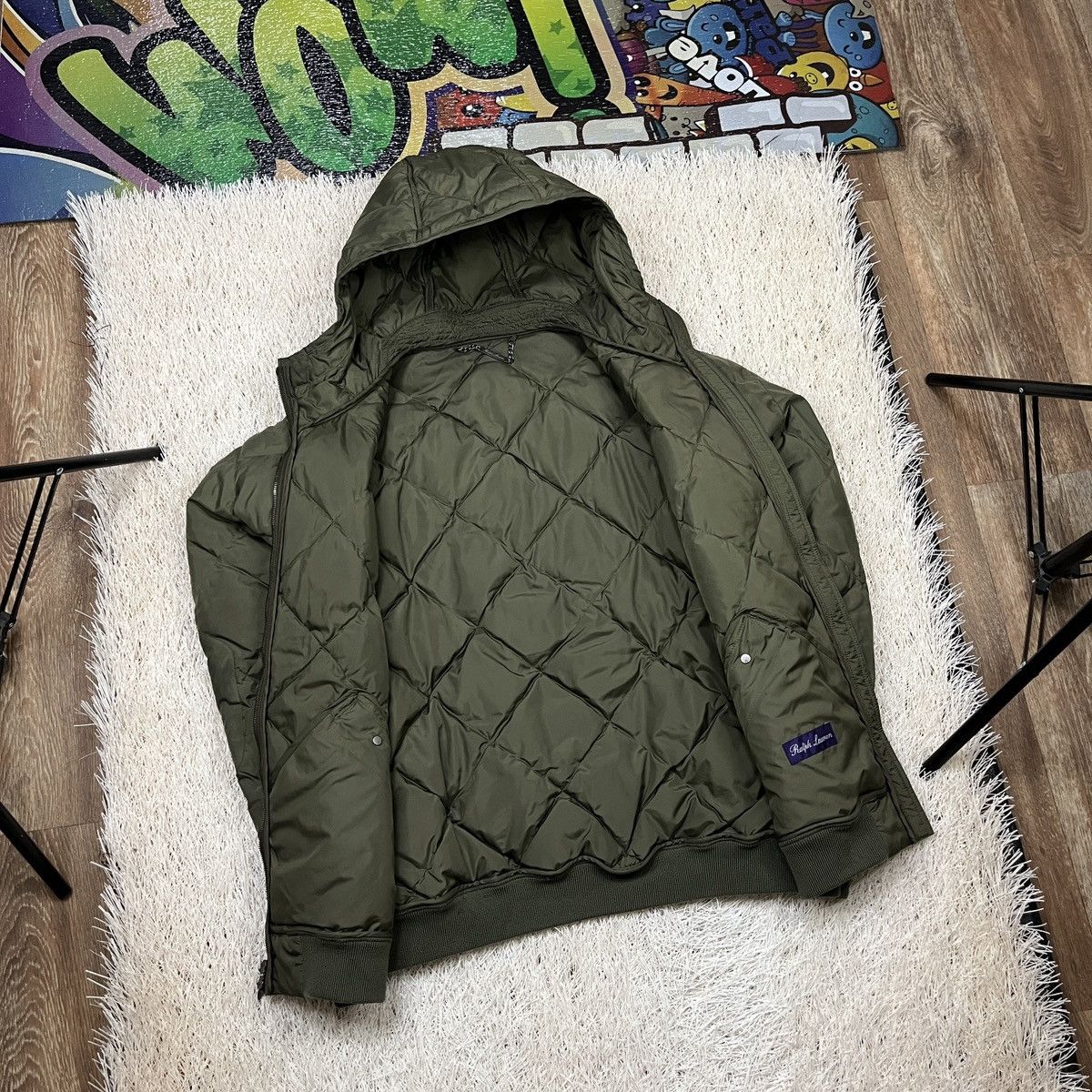 Ralph Lauren Purple Label RARE Ralph Lauren Purple Label down jacket Puffer POLO XL Size US XL / EU 56 / 4 - 3 Thumbnail