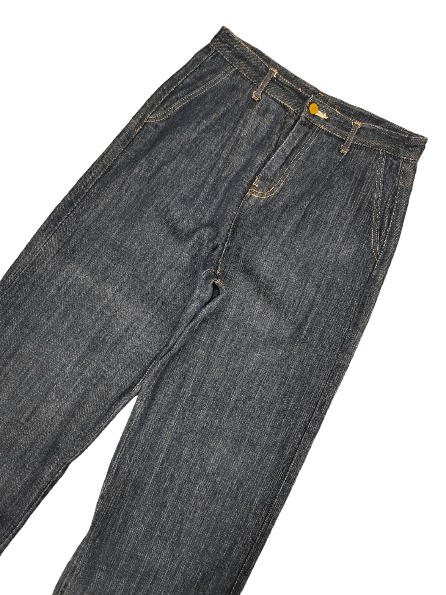 Comme des Garcons × Undercover Baggy Jeans Neukkimpyo Wide Leg Denim Y2k Jnco Streetwear Size US 30 / EU 46 - 5 Thumbnail