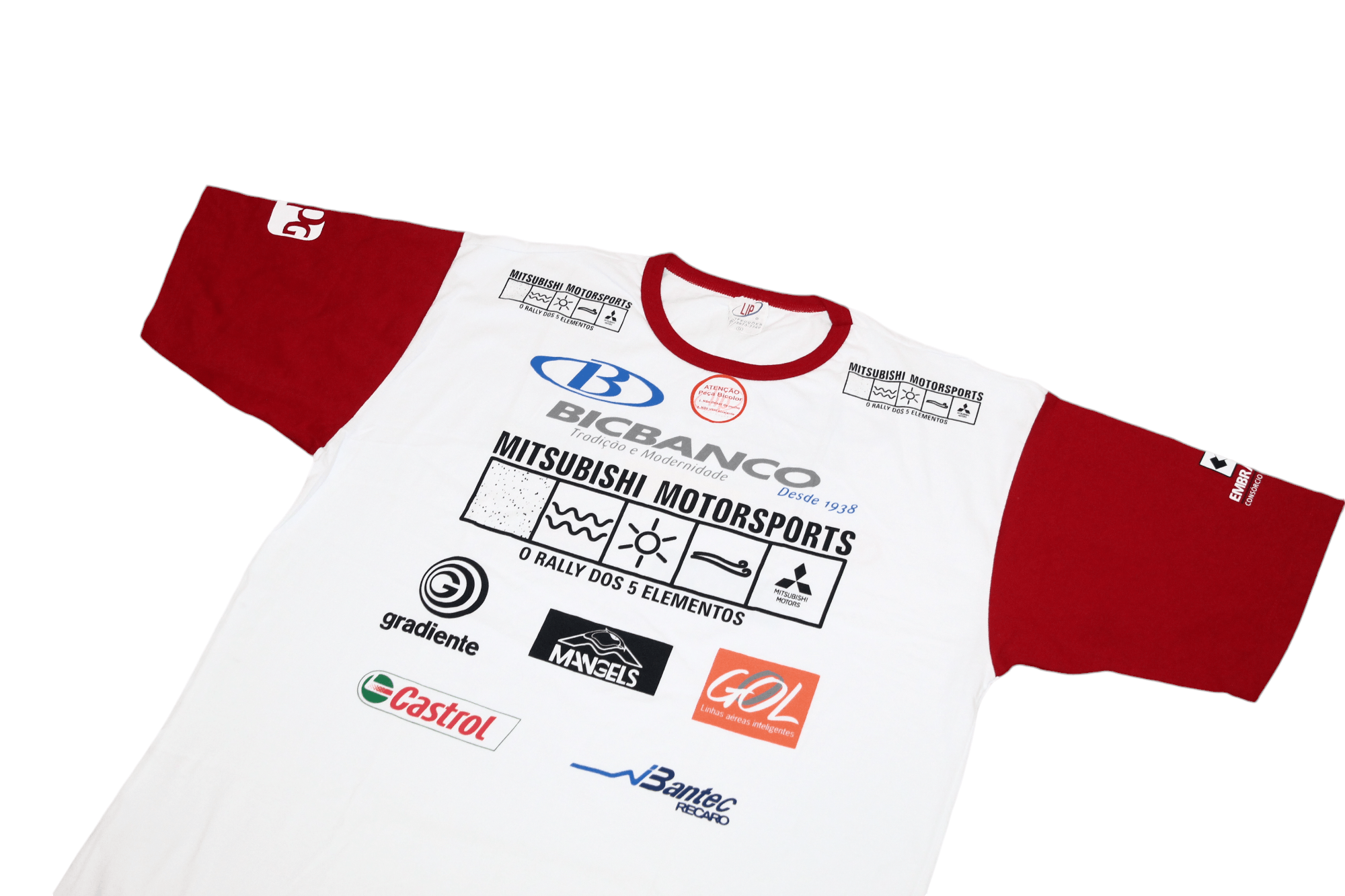 Other Vintage Mitsubishi Motorsports Racing T-shirt Size US XL / EU 56 / 4 - 4 Thumbnail