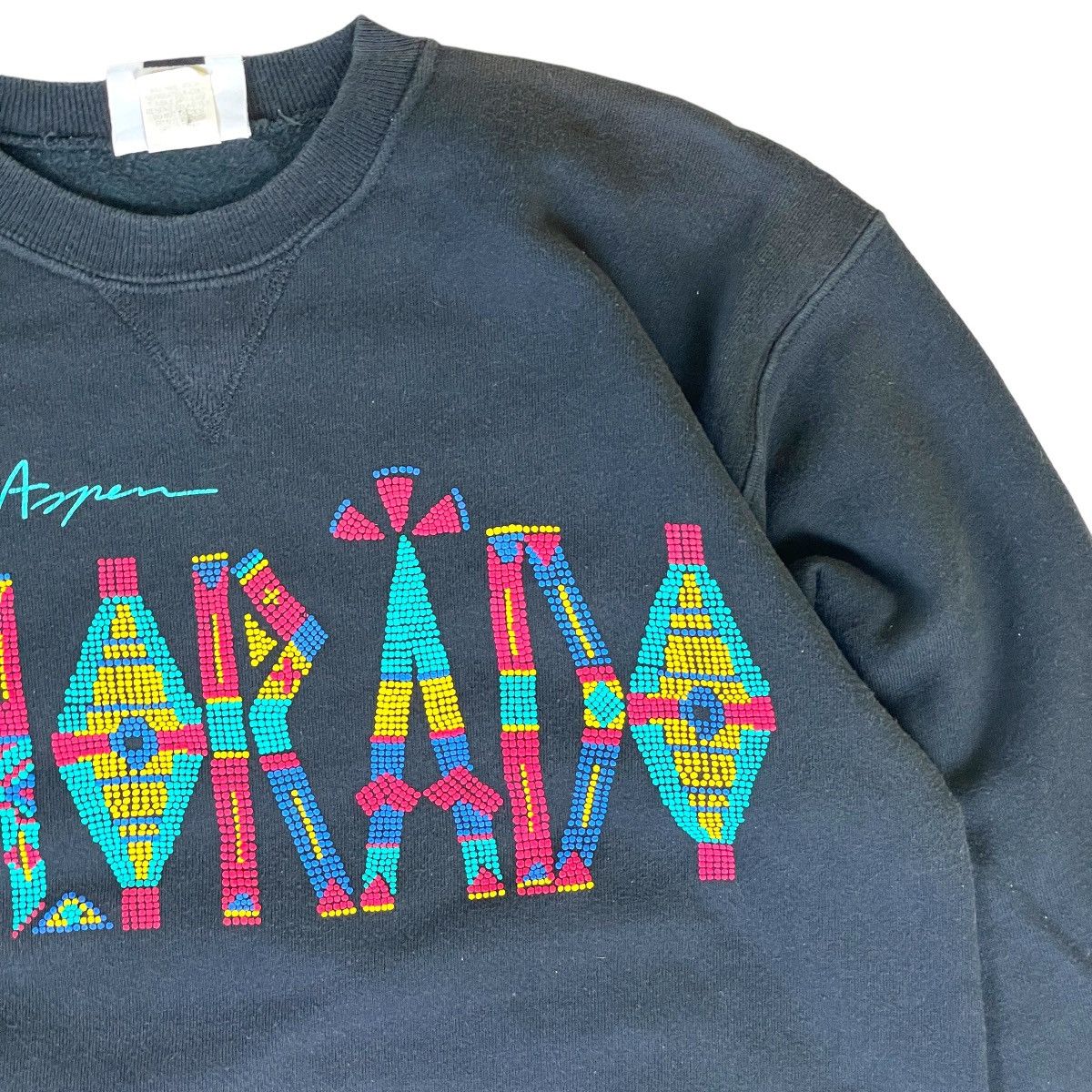 Lee Lee Aspen Colorado Embossed Navajo Sweatshirt Size US M / EU 48-50 / 2 - 5 Thumbnail