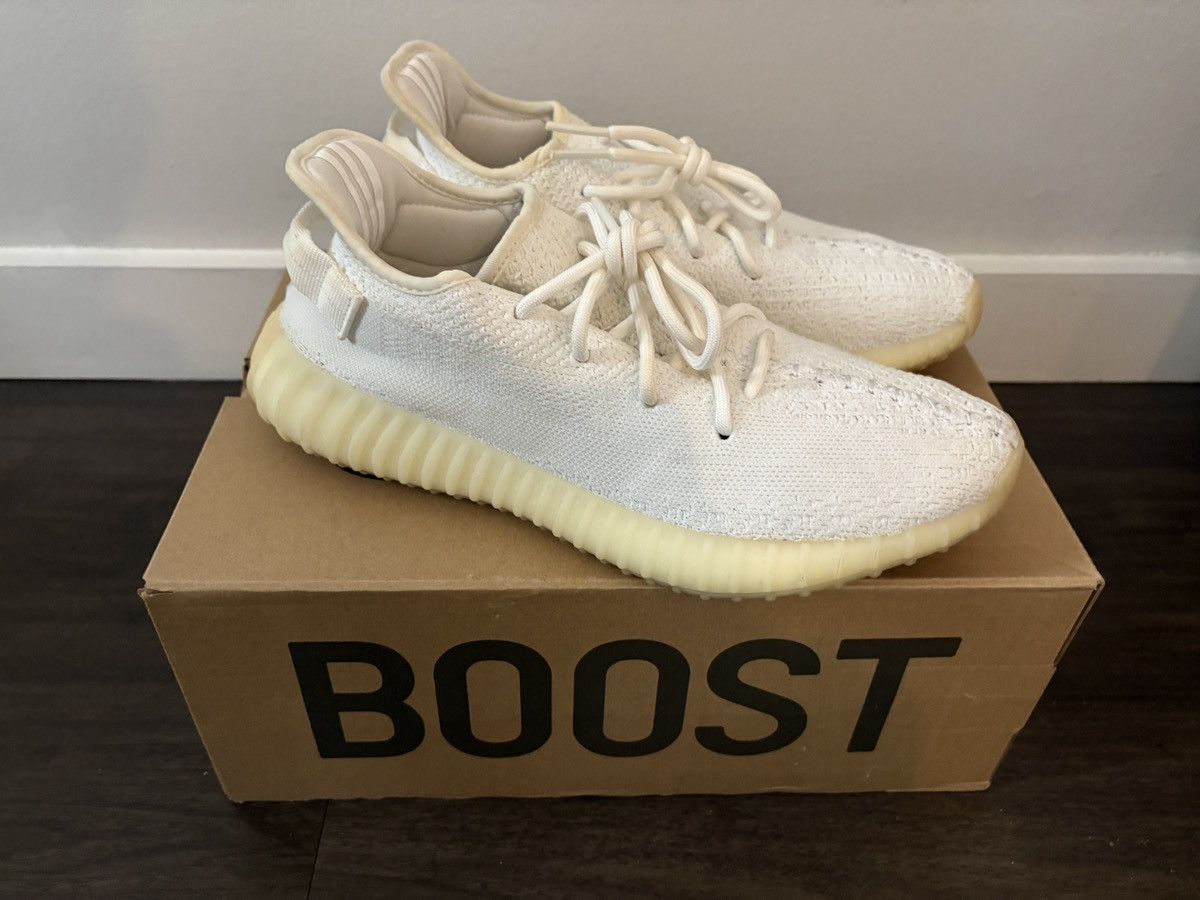 Adidas × Kanye West Yeezy Boost 350 V2 Cream 2017 Size US 9 / EU 42 - 4 Thumbnail