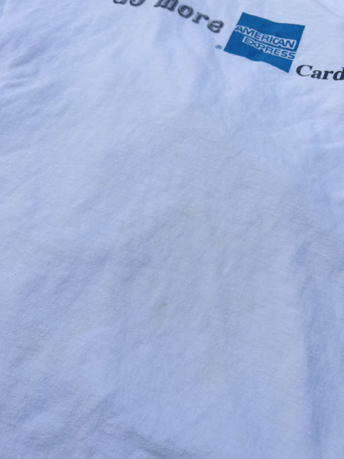 Jerzees 90’s American Express “Do More” tee Size US XL / EU 56 / 4 - 3 Thumbnail