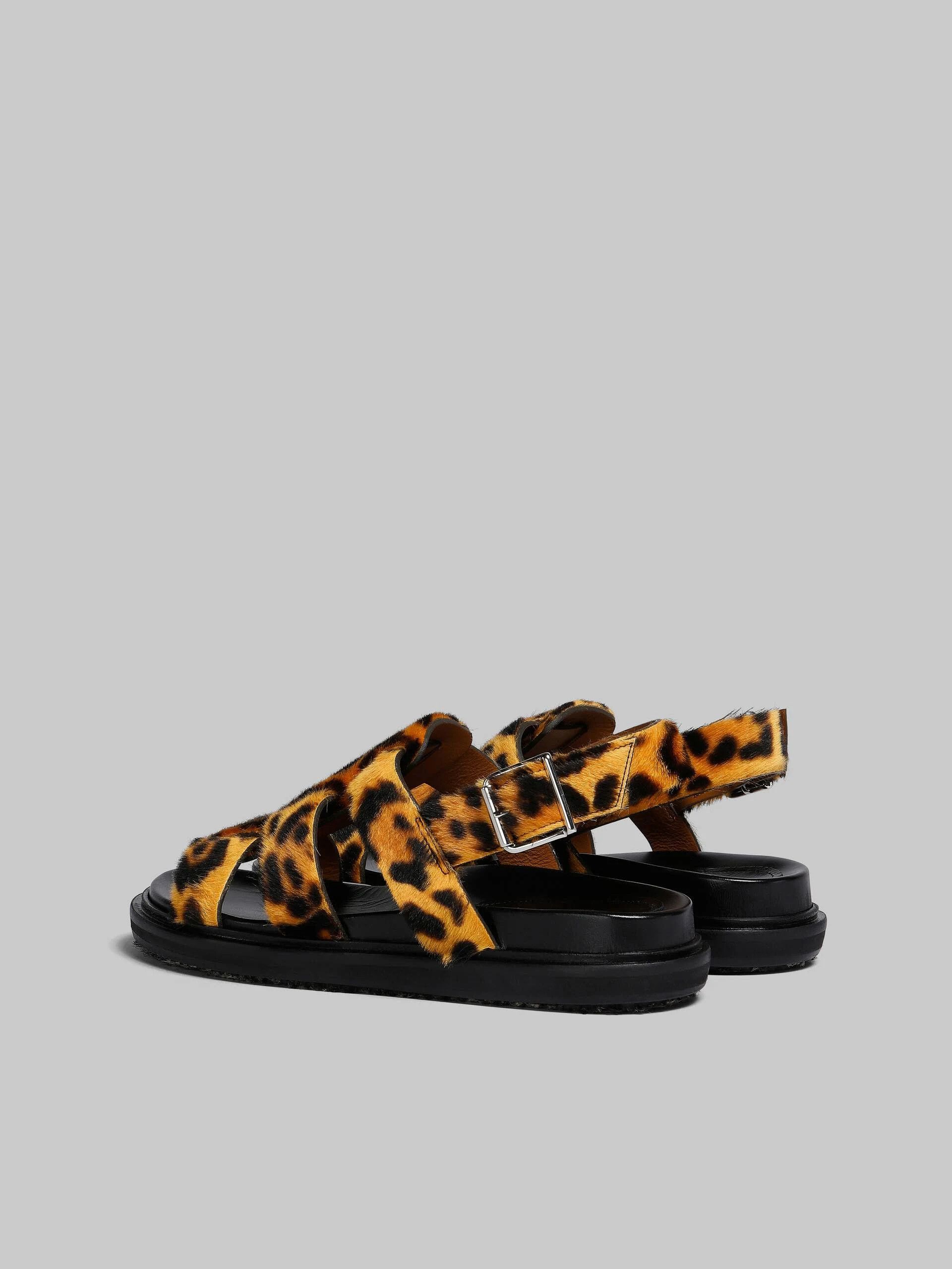 Marni o1w1db10824 Sandal in Black Size US 10 / IT 40 - 3 Thumbnail