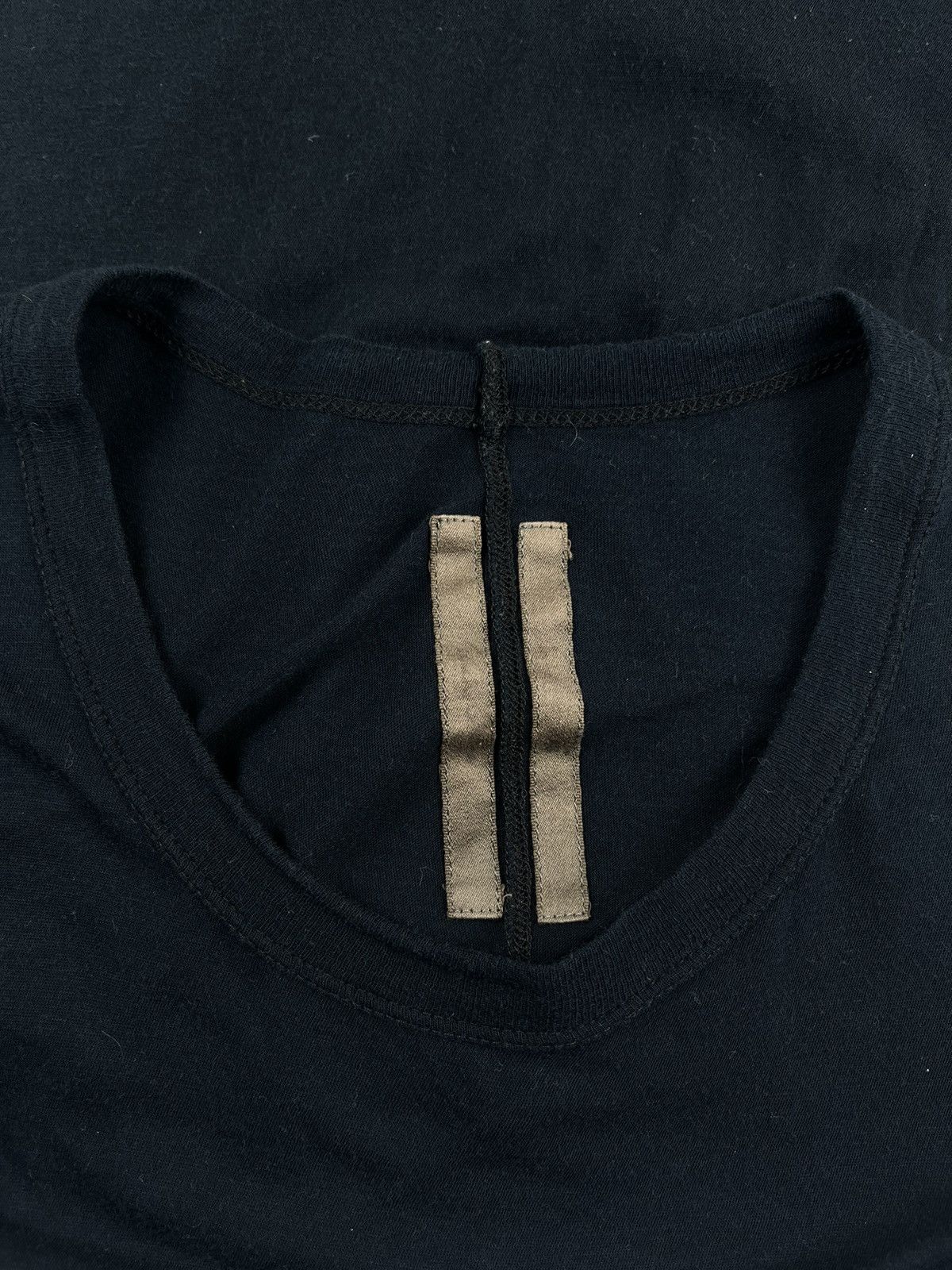 Rick Owens FW08 Rick Owens Stag Unstable Cotton Longsleeve Tshirt Size US XS / EU 42 / 0 - 3 Thumbnail