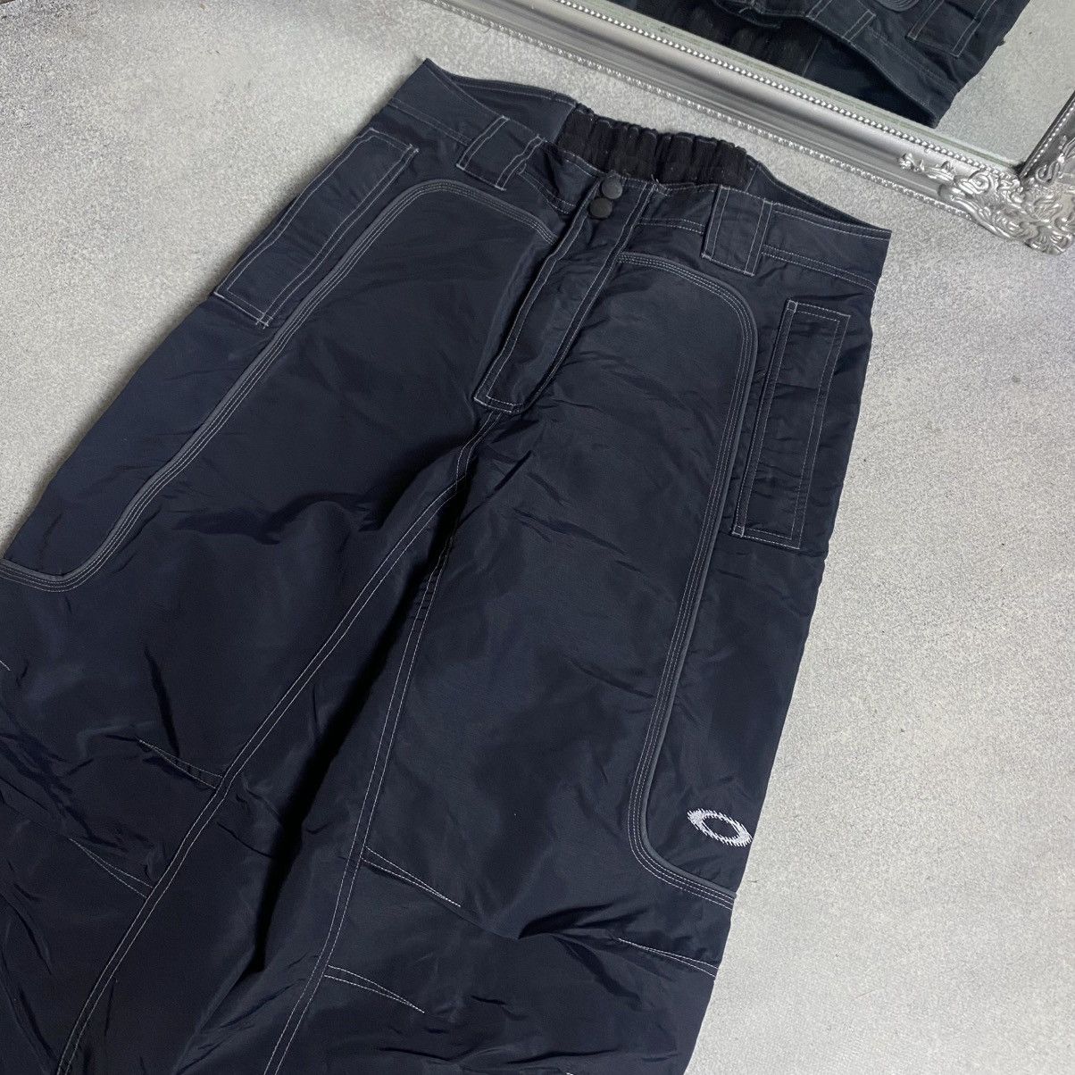 Oakley Oakley ski pants vintage gorp core baggy waterproof pants Size US 34 / EU 50 - 3 Thumbnail