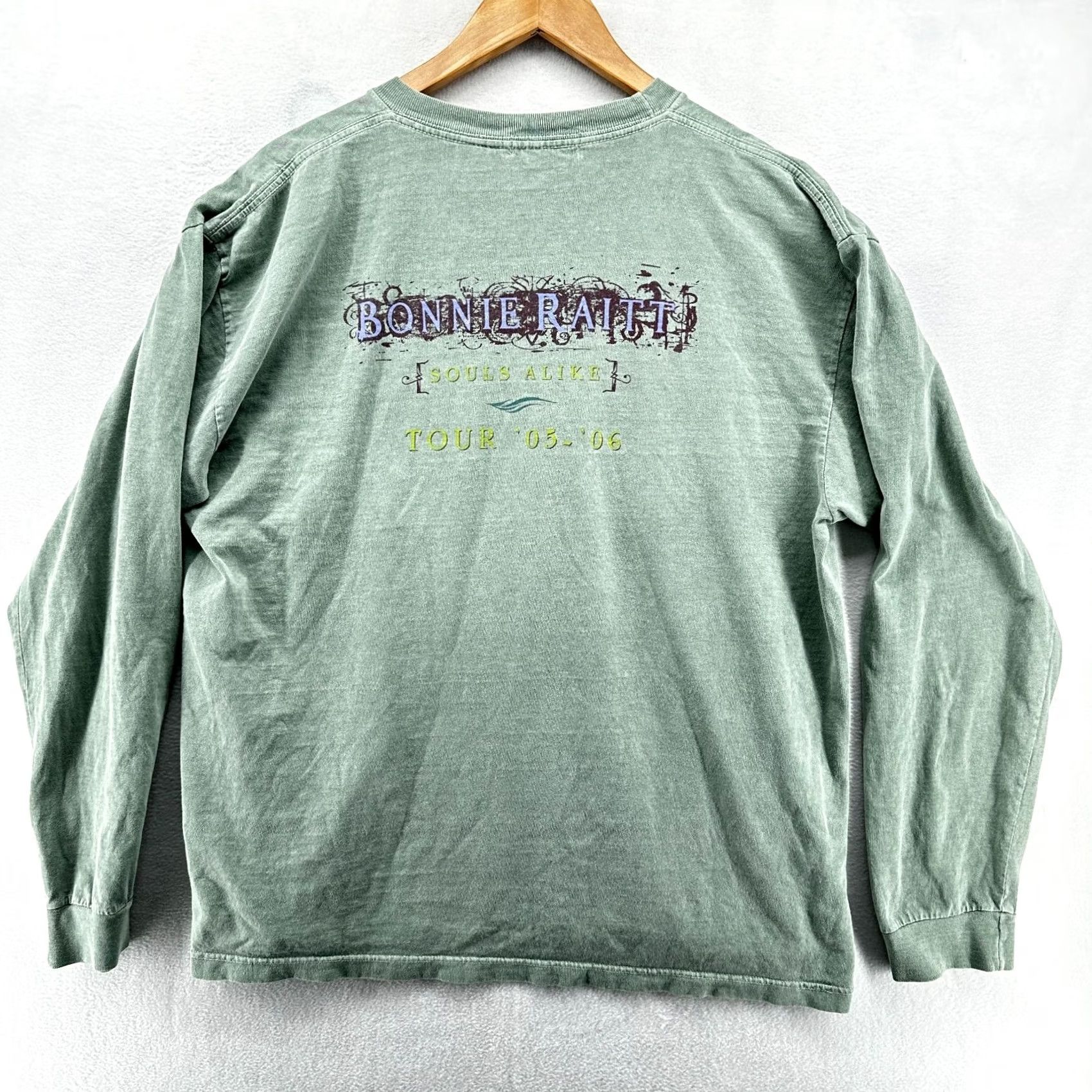Vintage Rivers End Pullover Sweatshirt Green Men's Size Large Crew Neck Long Sleeve Size US L / EU 52-54 / 3 - 2 Thumbnail