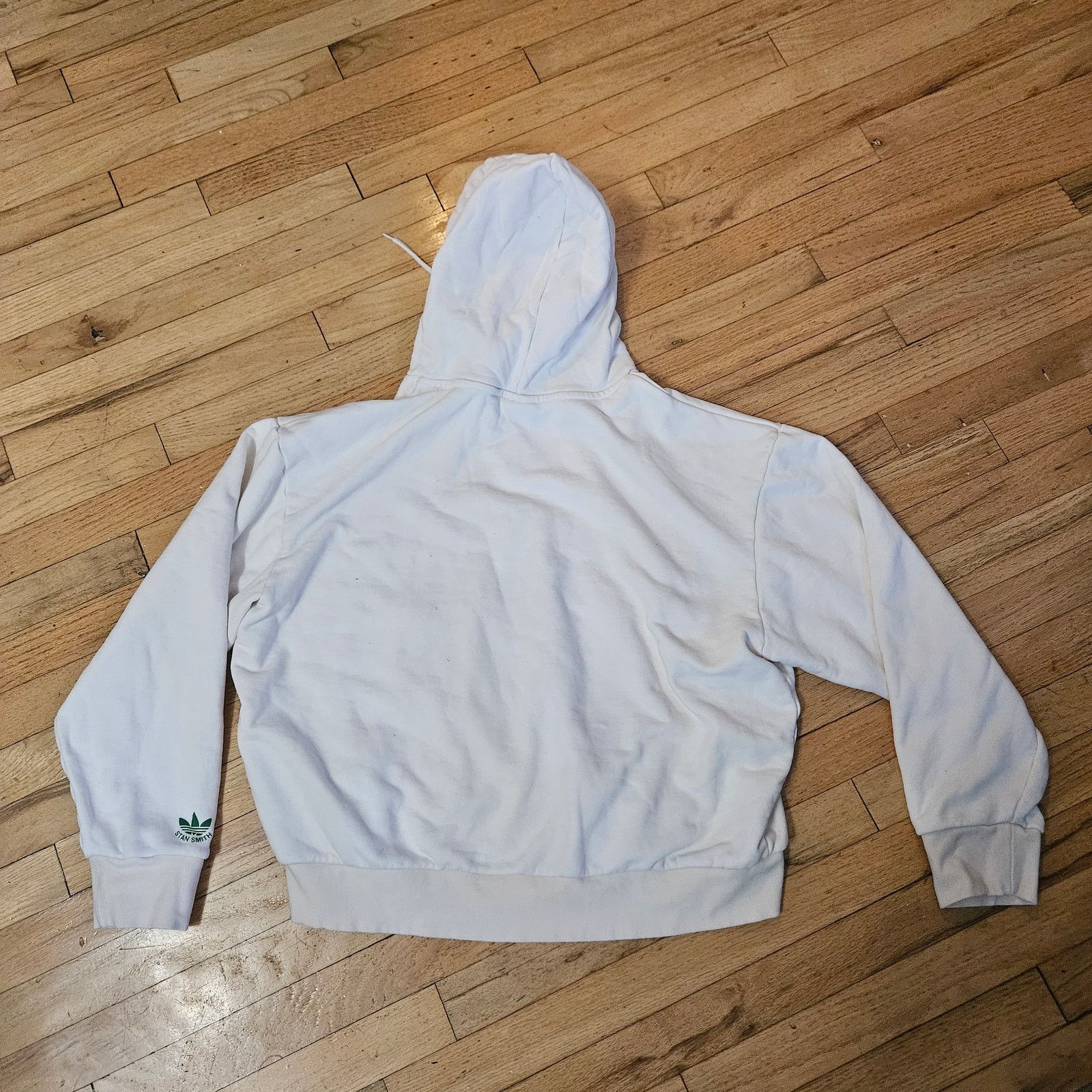 Adidas Adidas Stan Smith Hoodie White Size XL Unisex Size XL / US 12-14 / IT 48-50 - 3 Thumbnail
