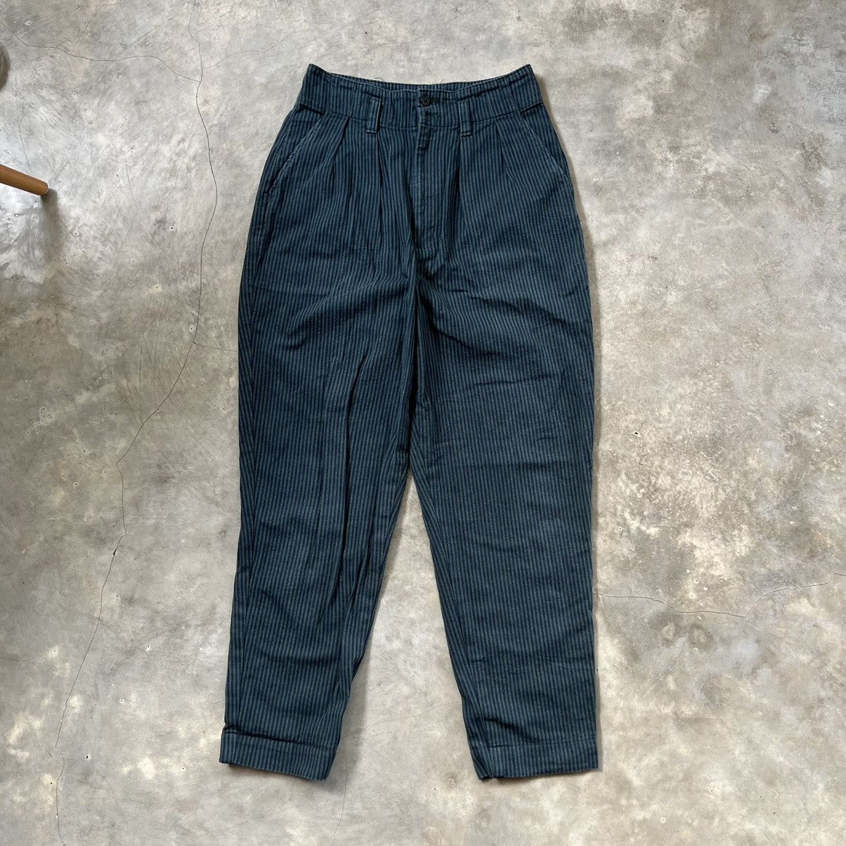 Calvin Klein Calvin Klein Sport Stripe Baggy Pants Size US 31 - 1 Thumbnail