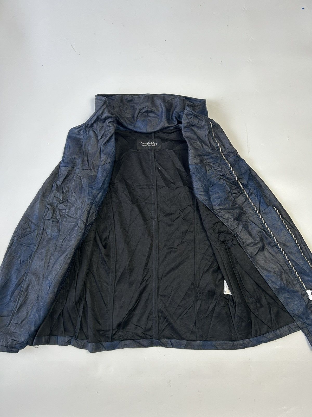 Designer × Japanese Brand × Tornado Mart TORNADO MART HIDDEN HOOD DOUBLE ZIP JACKET Size M / US 6-8 / IT 42-44 - 4 Thumbnail