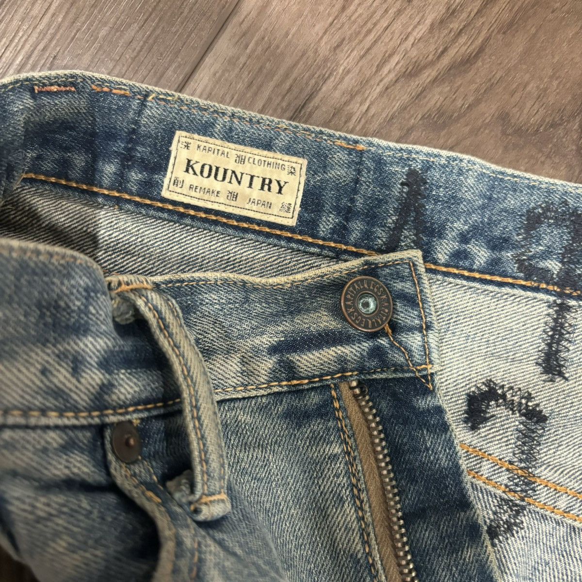 Kapital Kapital SS18 5p Bone Shorts Size US 31 - 4 Thumbnail