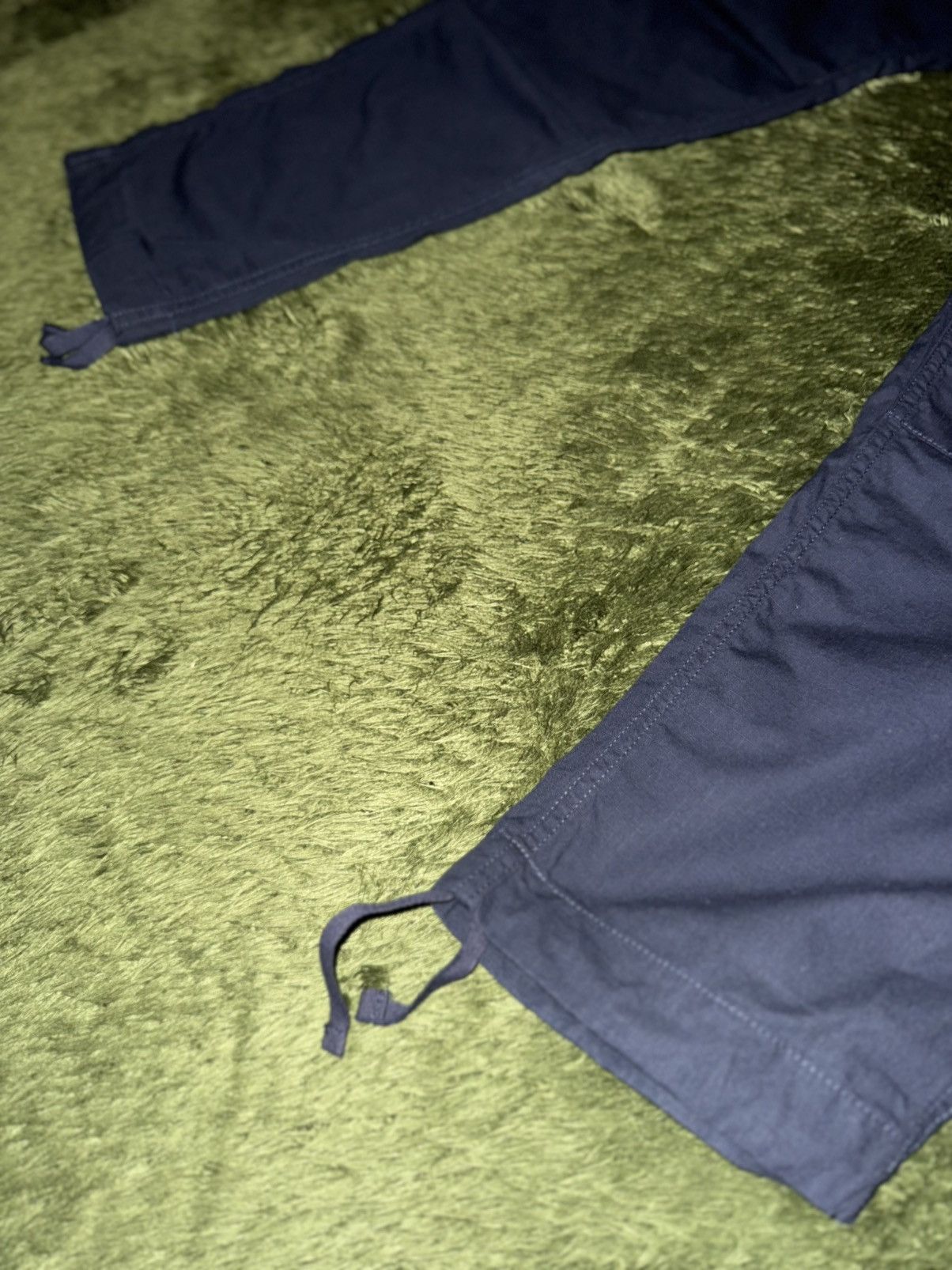 Carhartt Wip [30X32] Carhartt WIP Loose Fit Ripstop Cargo Pants Navy Size US 30 / EU 46 - 7 Thumbnail