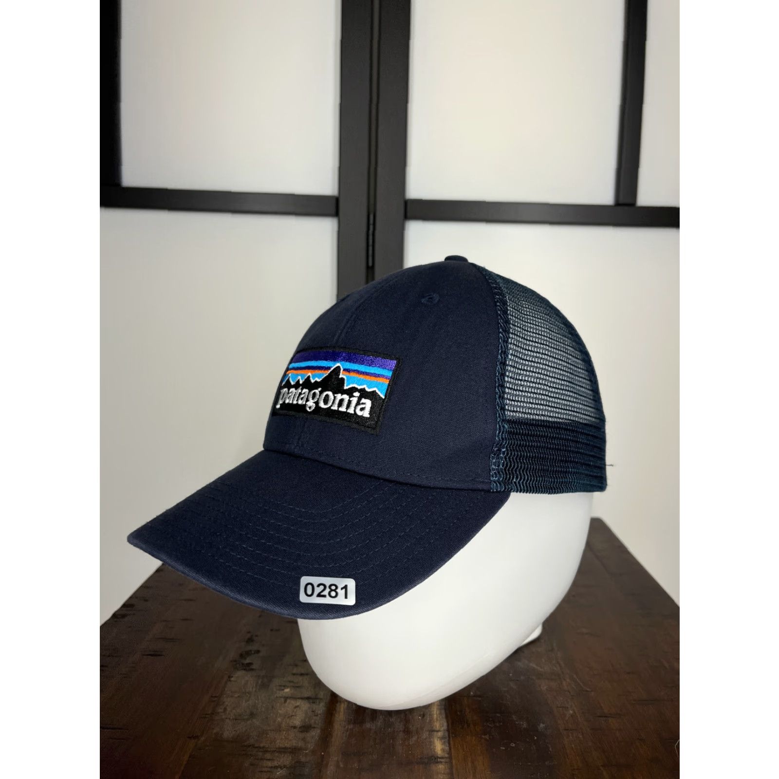 Patagonia Patagonia Hat Cap Snap Back Adult One Size Blue Trucker Hat Patagonia Men One Size Blue Outdoor Sports Fish Camp Size ONE SIZE - 4 Thumbnail