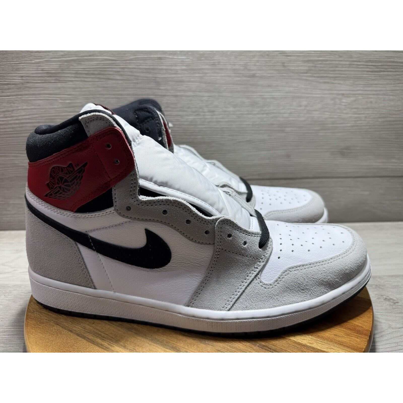 Nike Air Jordan Retro High OG Light Smoke Grey Sneakers