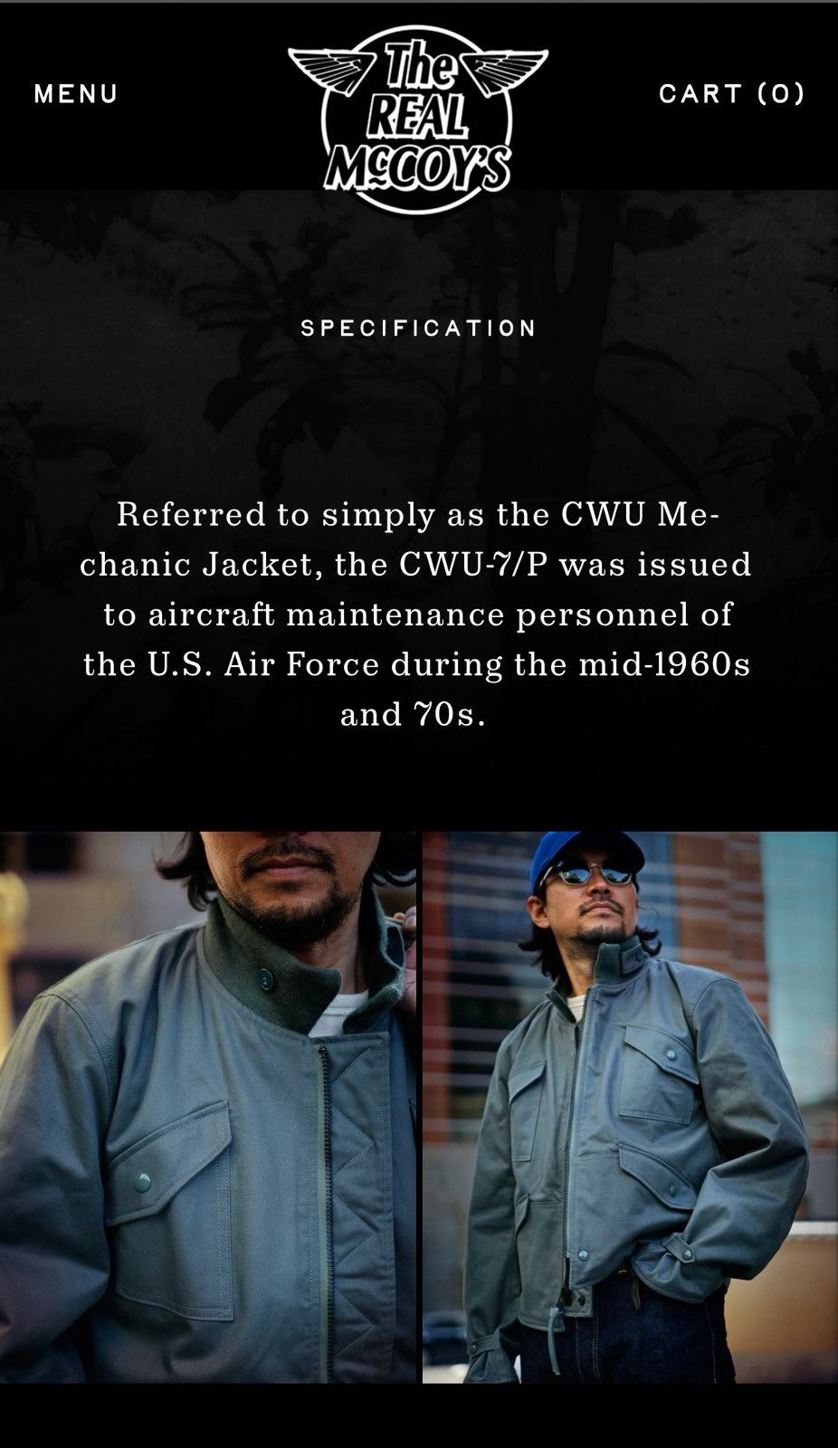 The Real McCoy's The Real McCoy's CWU-7/P Sage Green Bomber Jacket Large L Size US L / EU 52-54 / 3 - 12 Thumbnail