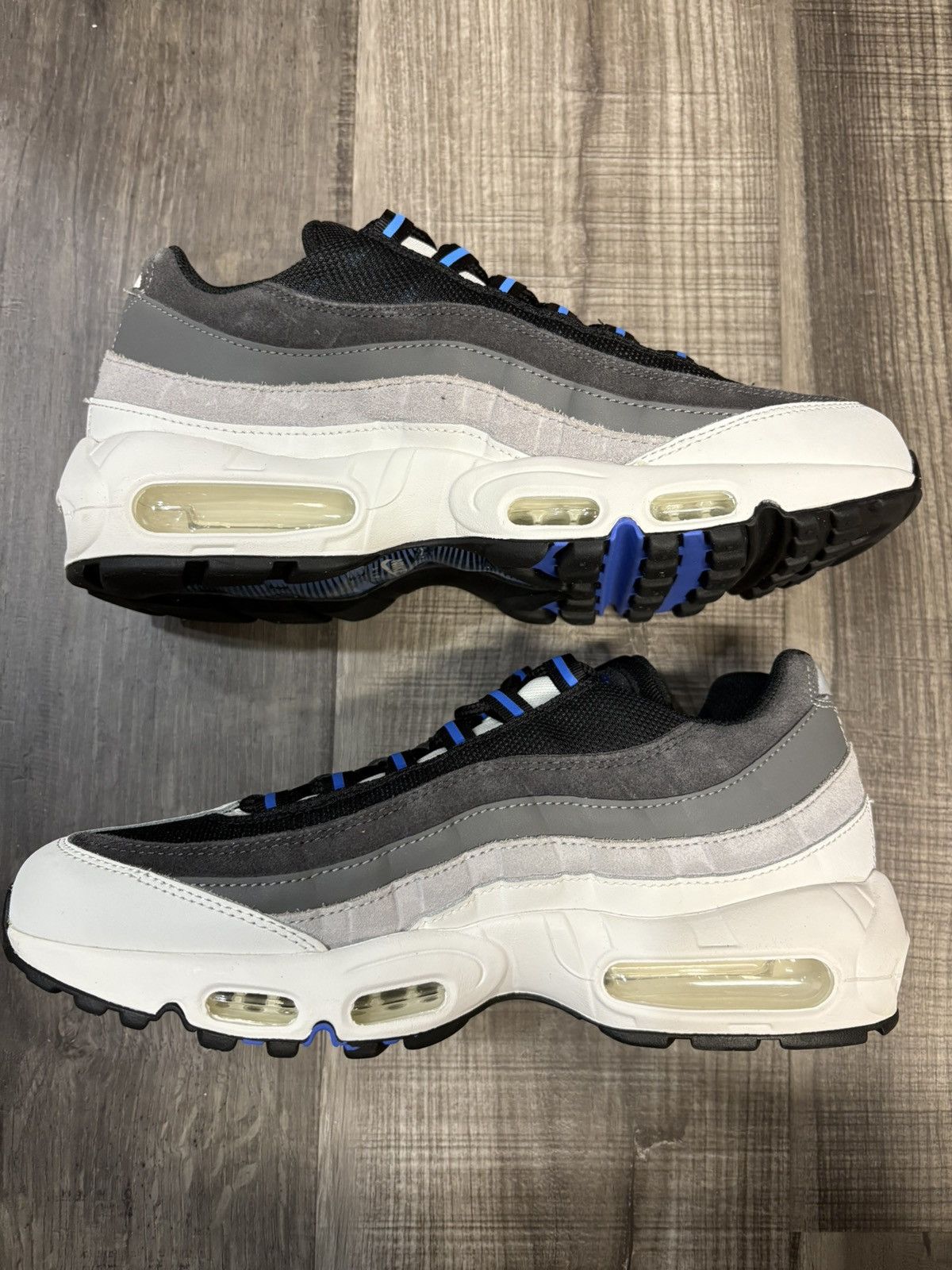 Nike Nike Air Max 95 Medium Blue size 8.5 Size US 8.5 / EU 41-42 - 3 Thumbnail