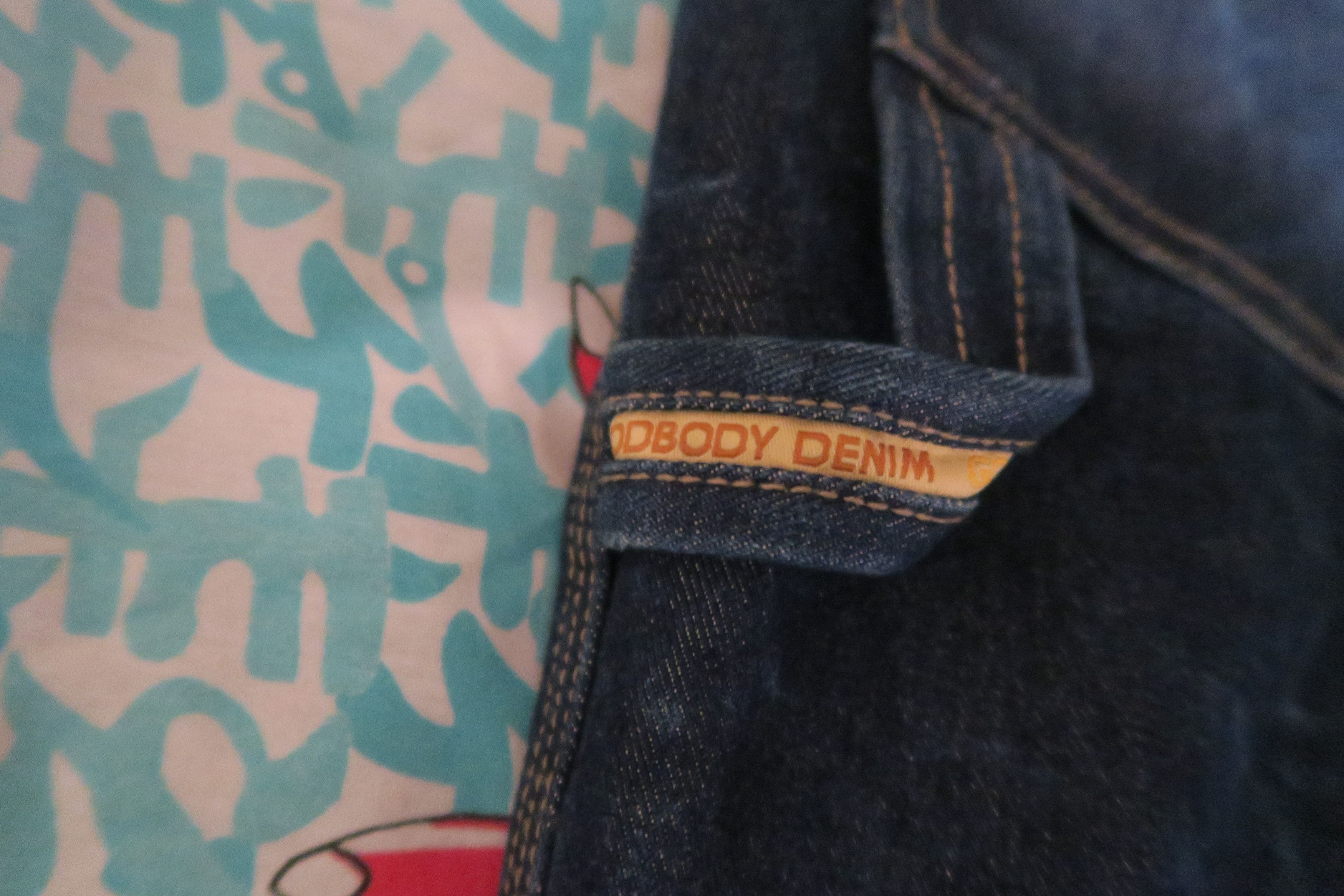 Vintage VTG Godbody Denim Urban 40x33 Baggy Carpenter Jeans Painter Size US 40 / EU 56 - 8 Thumbnail