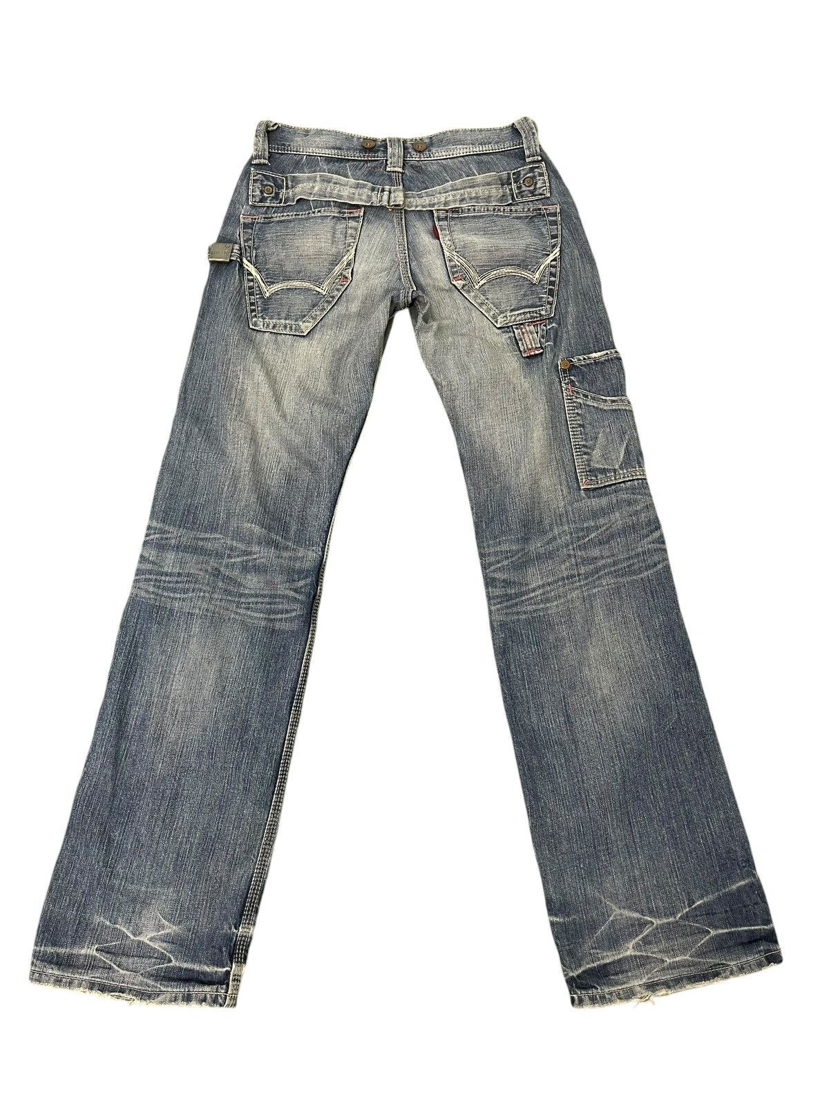 Edwin Carpenter Jeans Edwin Workwear Faded Clawmark 3🟦 Size US 30 / EU 46 - 1 Thumbnail