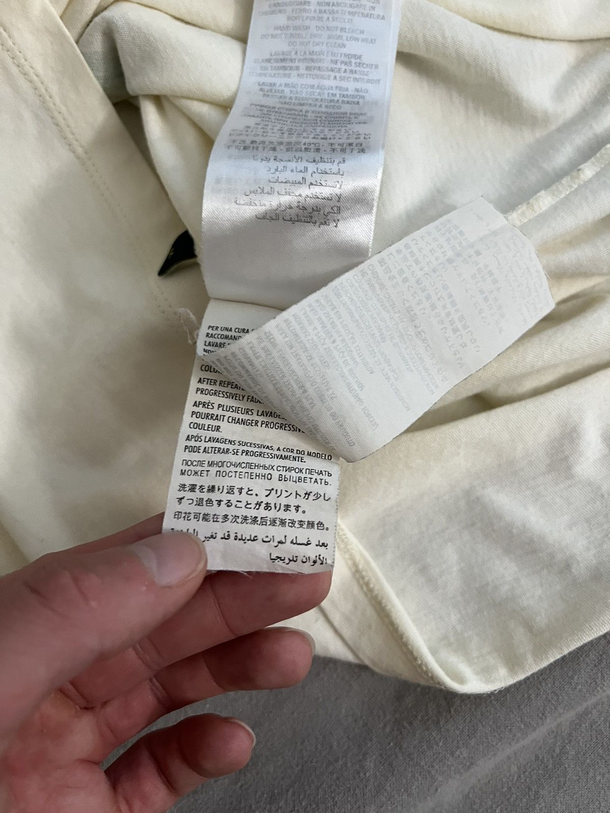 Gucci Dapper Dan Gucci Collab Tshirt Beige / Offwhite Size US M / EU 48-50 / 2 - 10 Thumbnail
