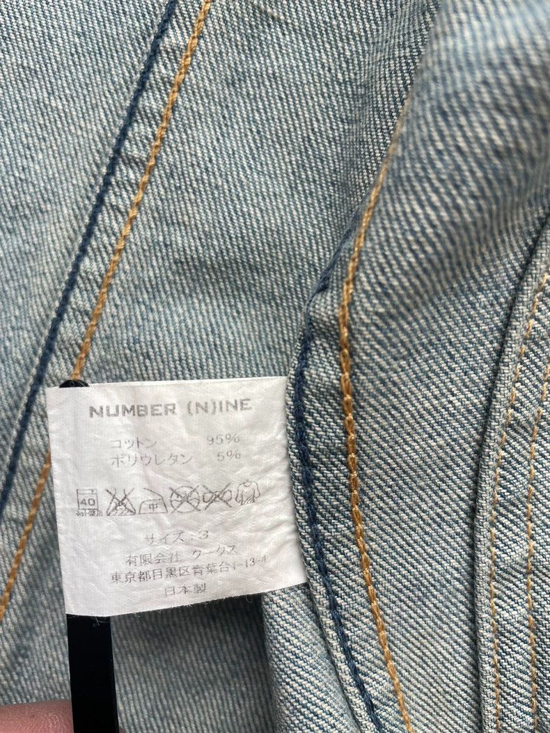 Number (N)ine Number (N)ineDenim jackets 2503-Nextarrow Size US L / EU 52-54 / 3 - 5 Thumbnail