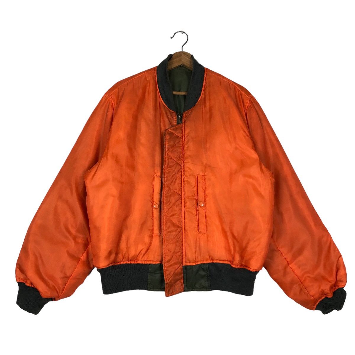 Japanese Brand 🔥90’s Riot Riot Reversible Bomber Jacket Stou Gent Club Size US M / EU 48-50 / 2 - 13 Thumbnail