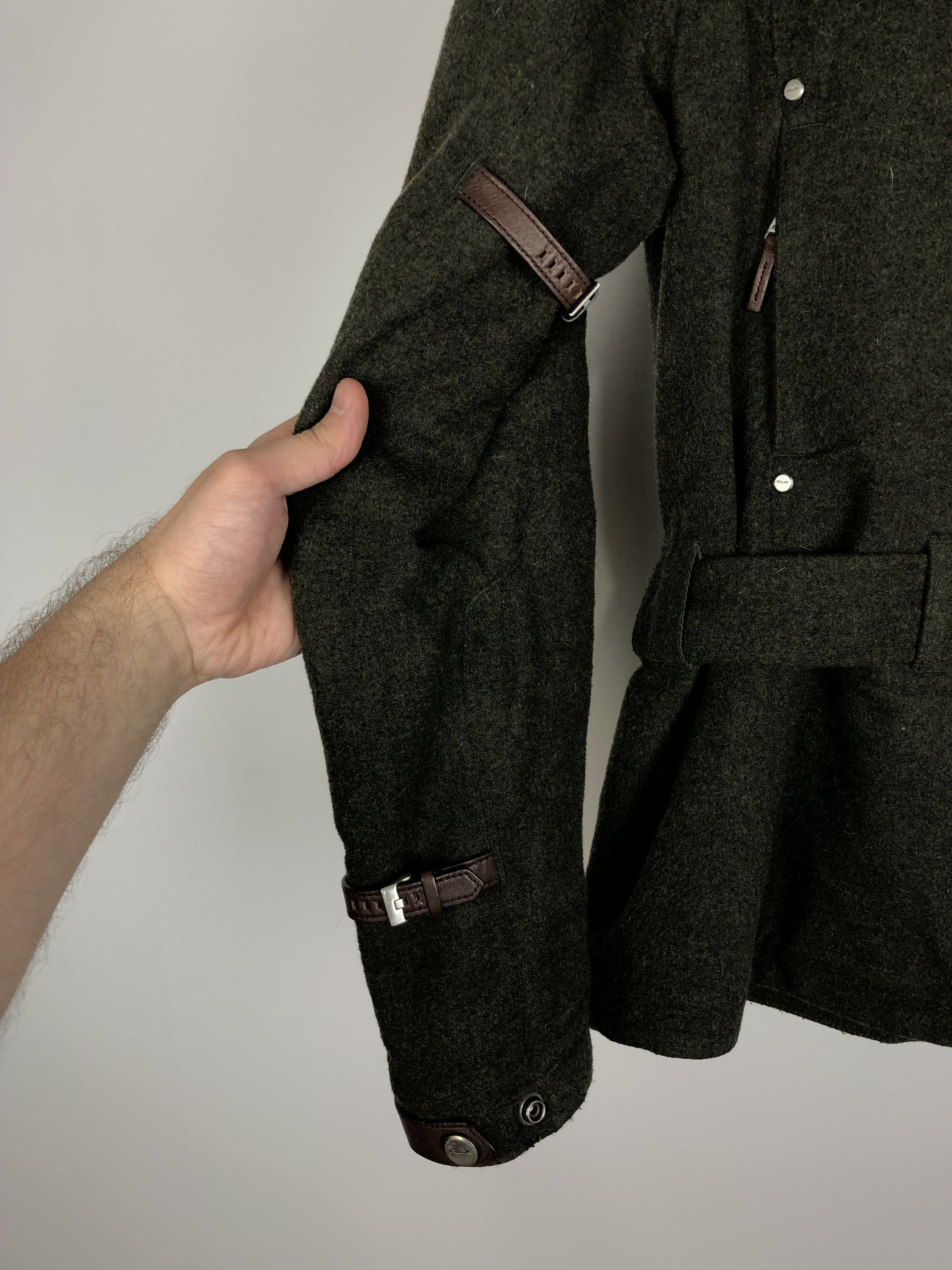 Ralph Lauren RLX Ralph Lauren Wool Jacket Green size S Size S / US 4 / IT 40 - 8 Thumbnail
