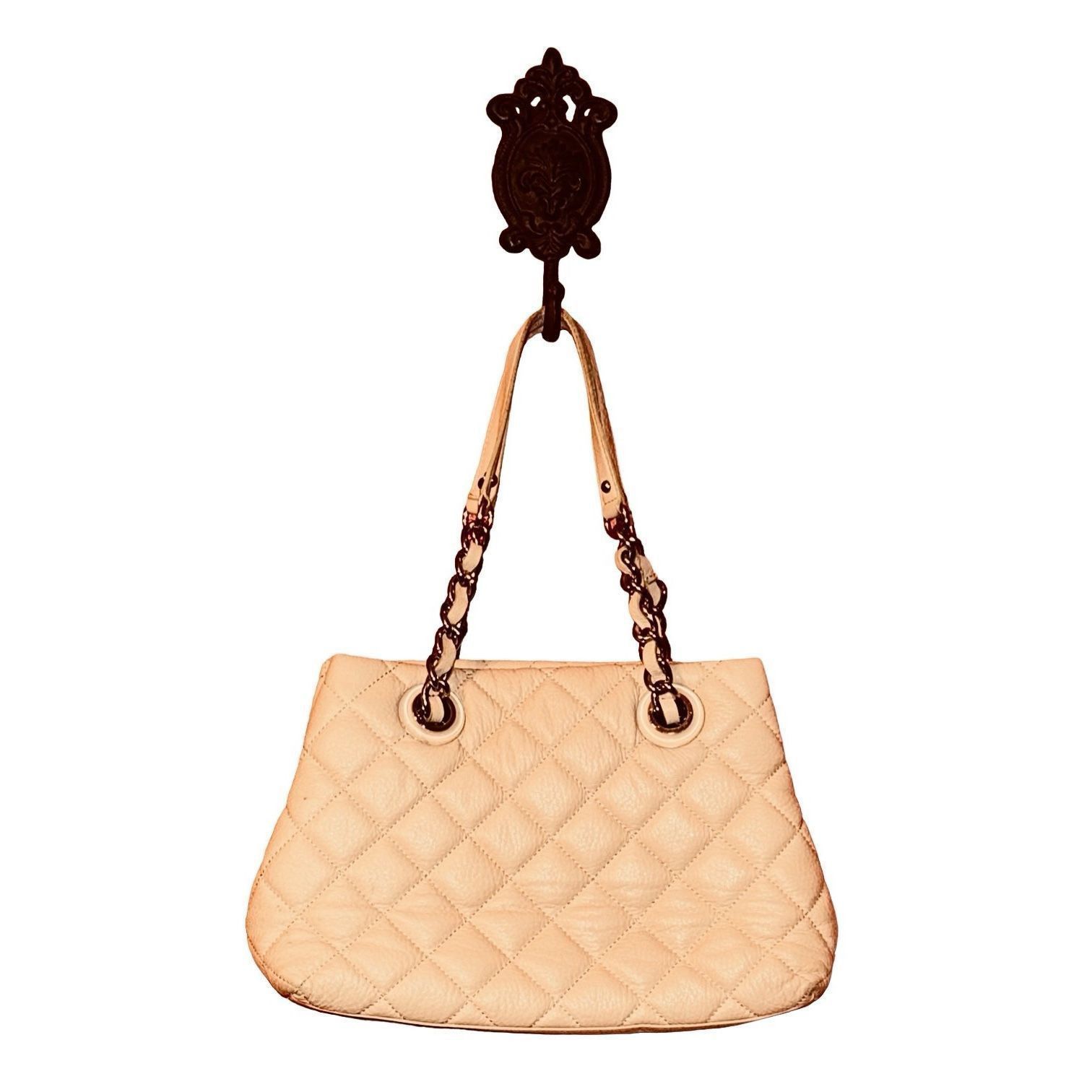 Kate Spade KATE SPADE - Cashew Quilted Leather Gold Coast Maryanne Shou Size ONE SIZE - 2 Thumbnail