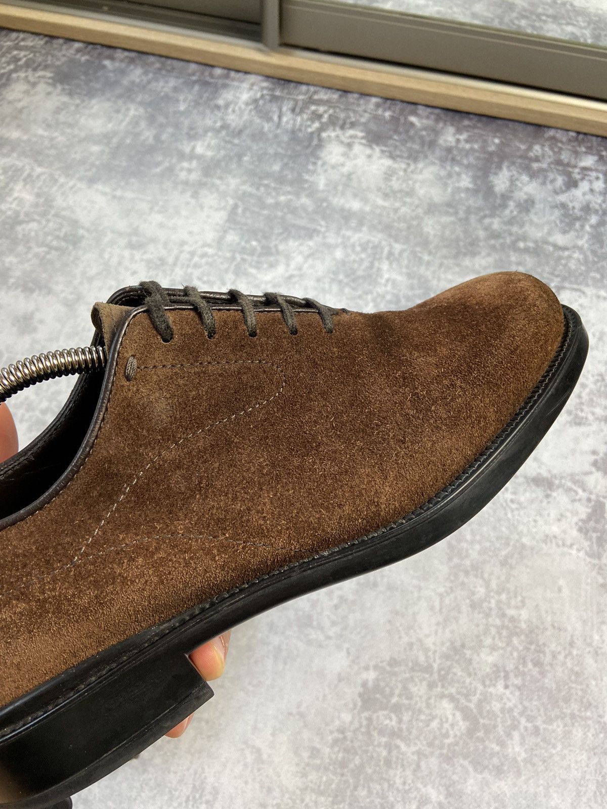 Tod’s 00s Vintage Y2K Leather Tom Ford Style Formal Shoes