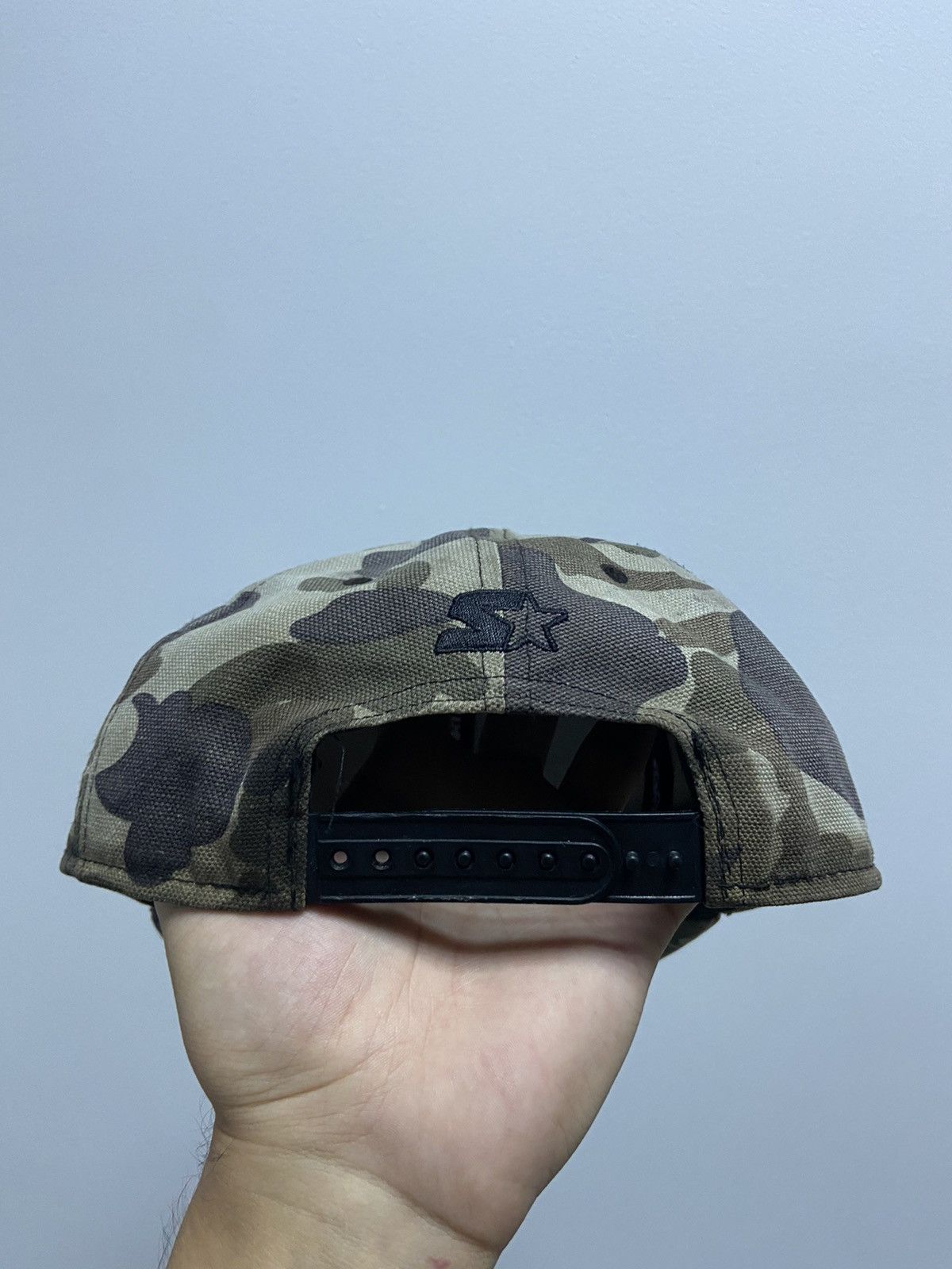 Carhartt × Vintage Carhartt vintage Cap Snapback Small Logo Skate Y2K Size ONE SIZE - 5 Thumbnail