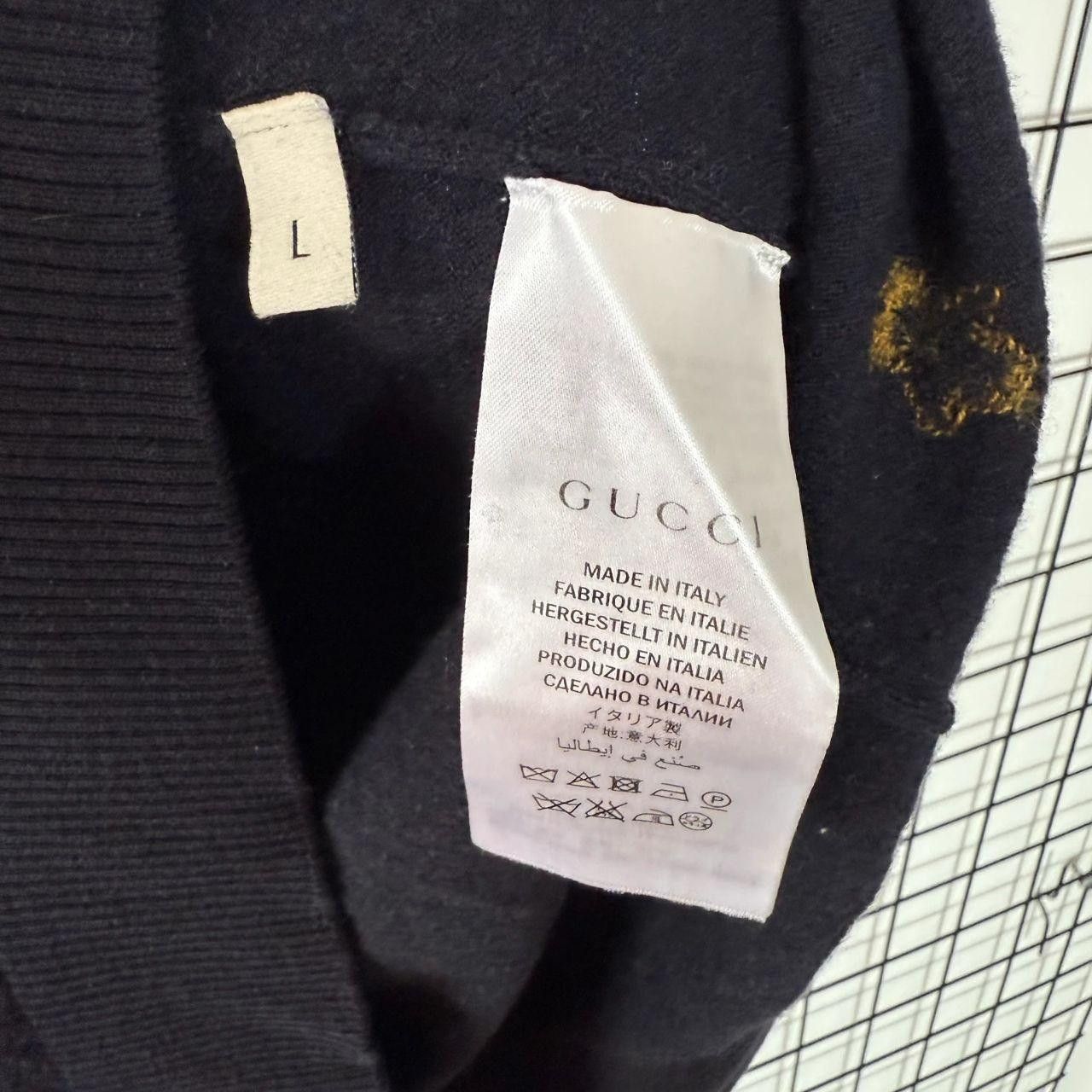 Gucci Gucci Vest Vintage Wool Embroidered Size US M / EU 48-50 / 2 - 4 Thumbnail