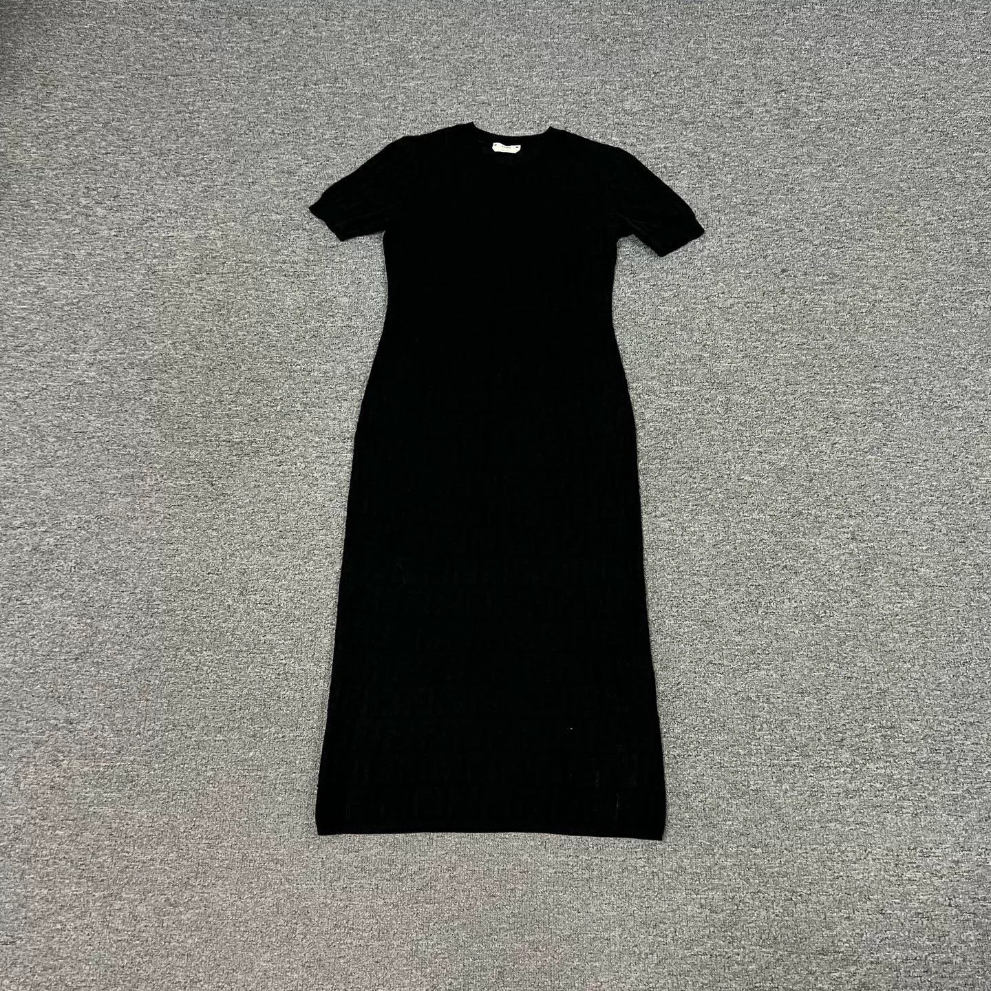 Fendi Fendi All-Over FF Knit Dress Size S / US 4 / IT 40 - 1 Thumbnail
