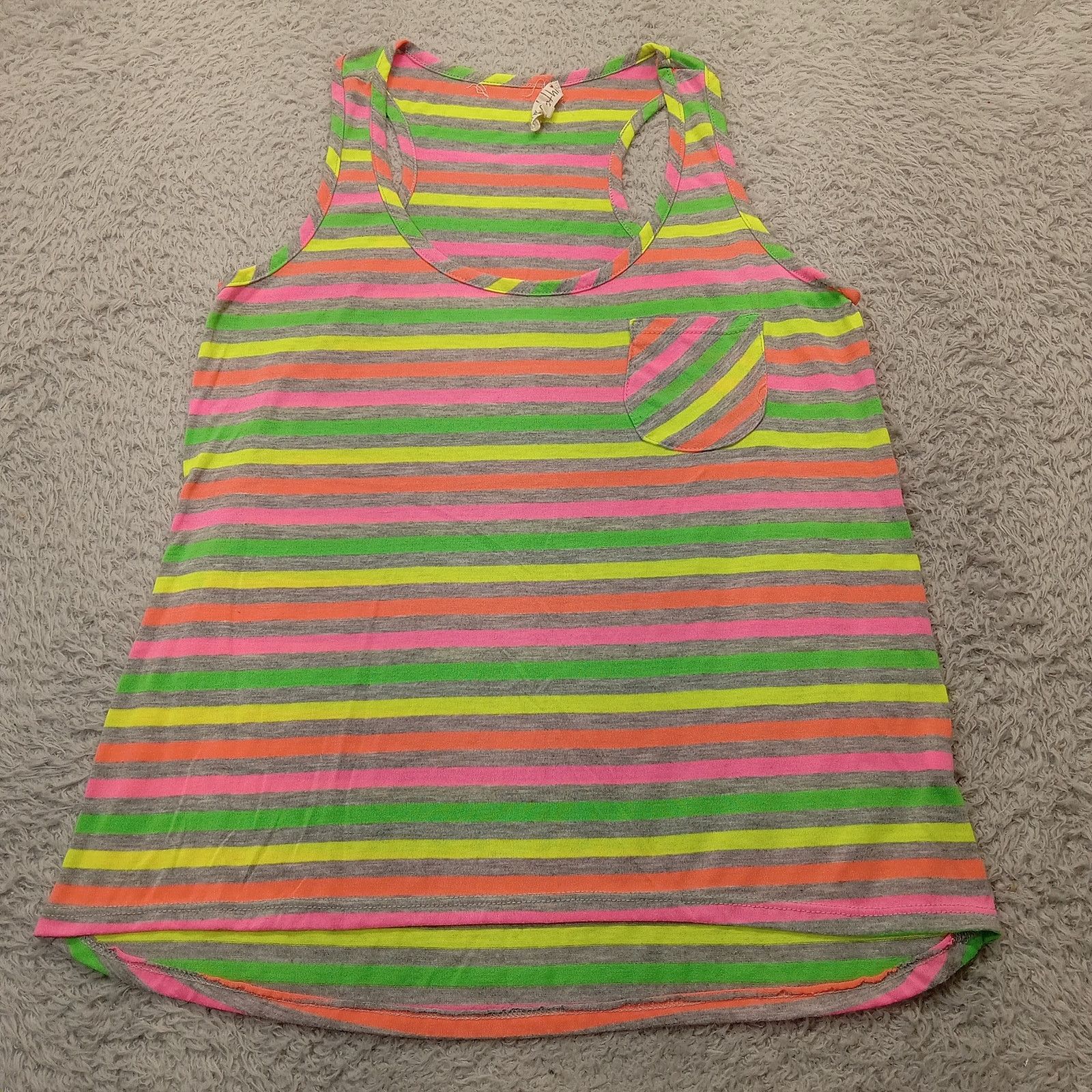 & Other Stories One Clothing Razor Back Top S Women's Stripe Pullover Size S / US 4 / IT 40 - 1 Thumbnail