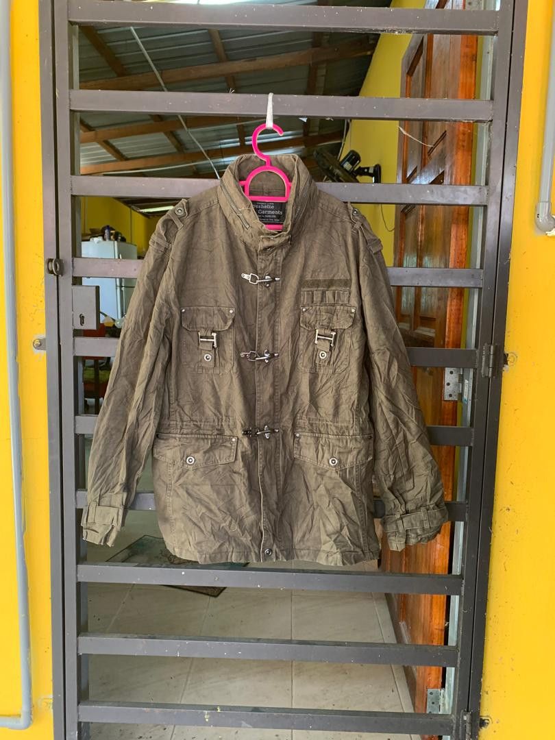 Japanese Brand Roushatte Garment Jacket Size US L / EU 52-54 / 3 - 1 Thumbnail