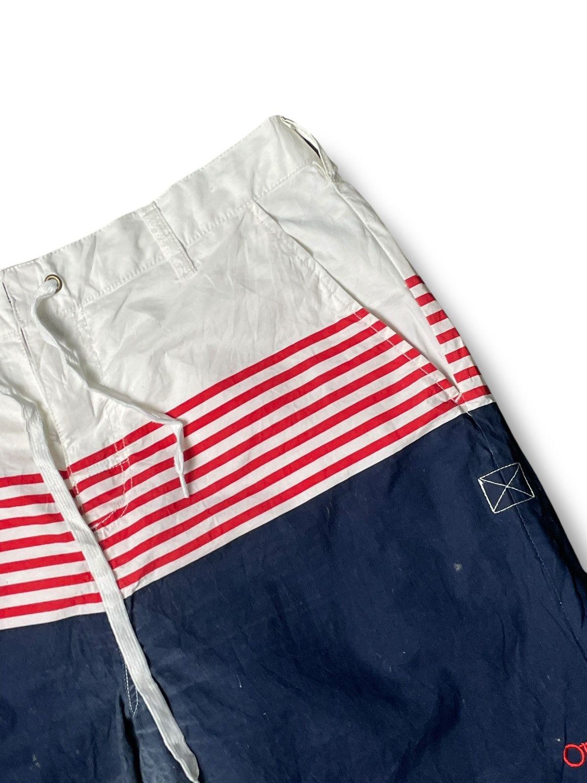 Japanese Brand × Vintage OP SUN WEAR BRAND CASUAL SHORTS (87) Size US 31 - 2 Thumbnail