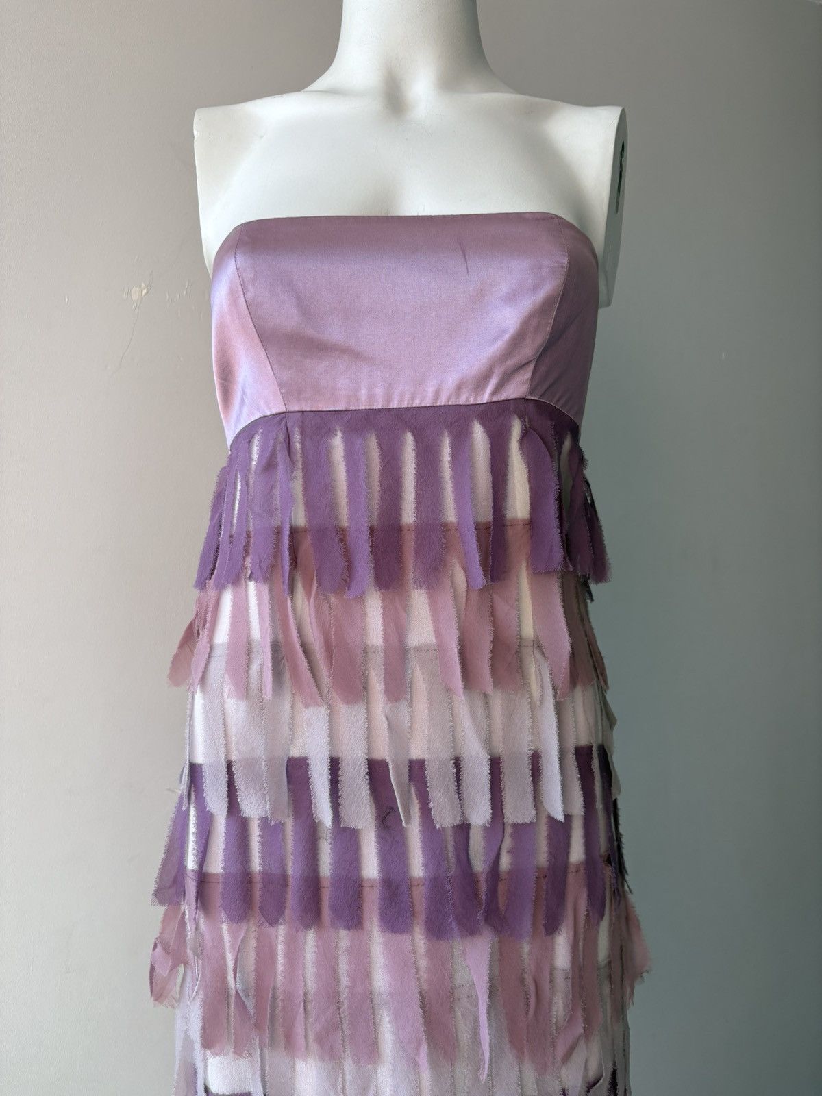 Vintage Silk dress Size M / US 6-8 / IT 42-44 - 8 Thumbnail