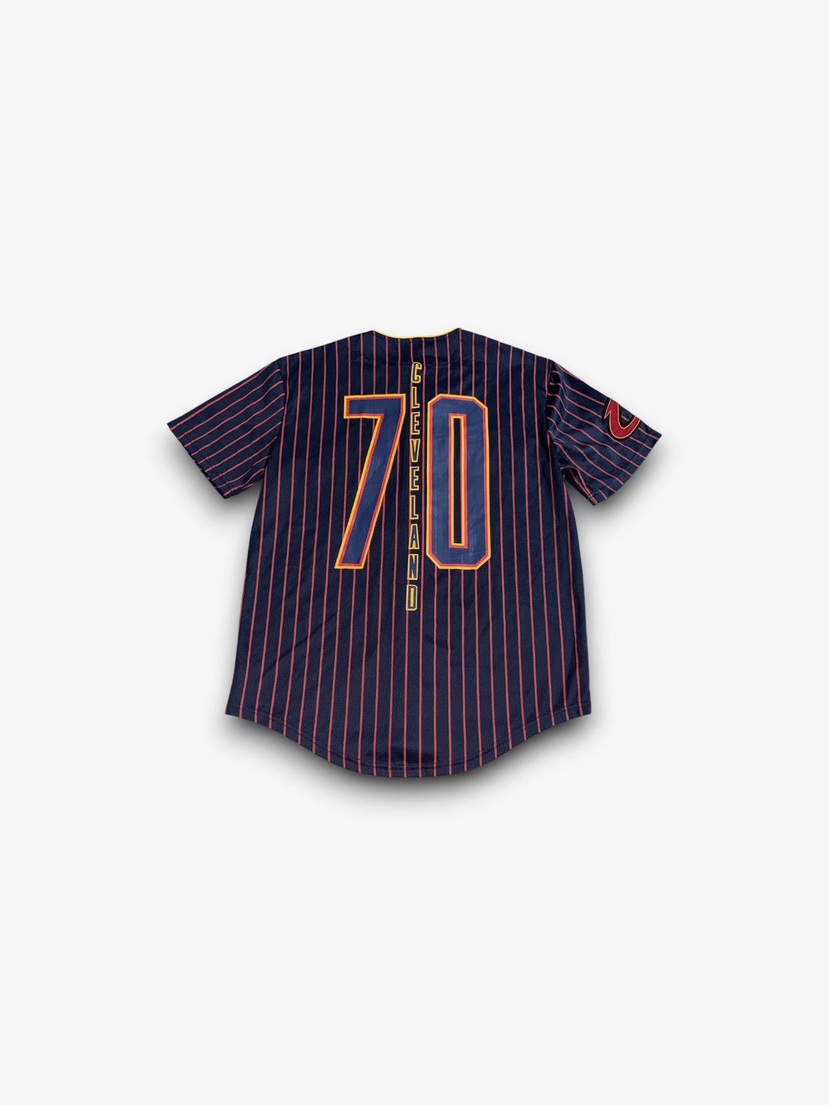 NBA Cleveland Cavaliers Jersey Mens Striped NBA 70 Jersey NBA Size US M / EU 48-50 / 2 - 2 Thumbnail
