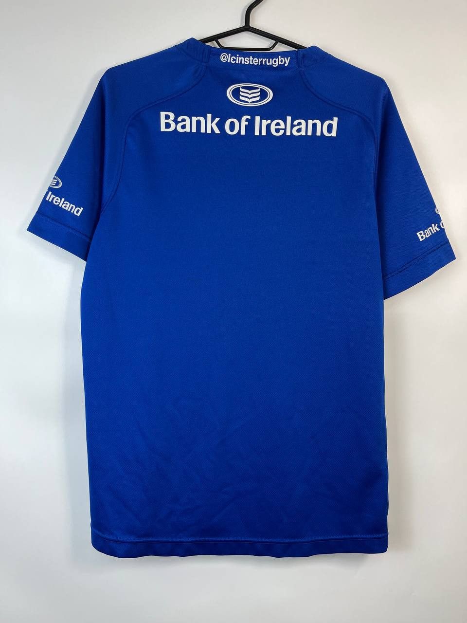 Canterbury of New Zealand Leinster Rugby 2013-2014 Home Rugby Jersey Canterbury Size L Size US L / EU 52-54 / 3 - 4 Thumbnail