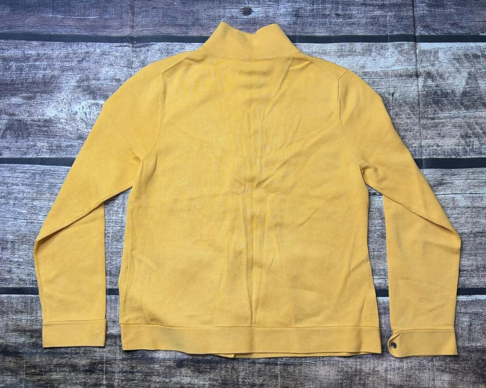 Other Sigrid Olsen Sweater Women's Medium Silk Blend Full Zip Size M / US 6-8 / IT 42-44 - 4 Thumbnail
