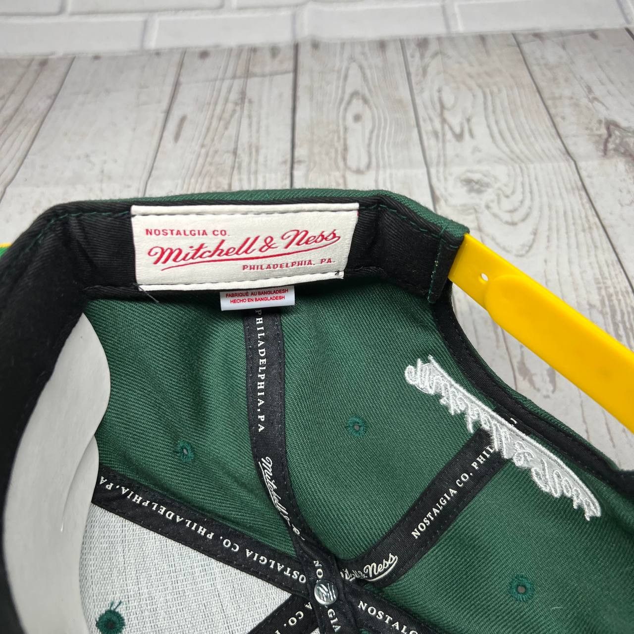 Mitchell & Ness Green Bay Packers NFL Mitchell & Ness Hat Snapback Cap Men Size ONE SIZE - 6 Thumbnail